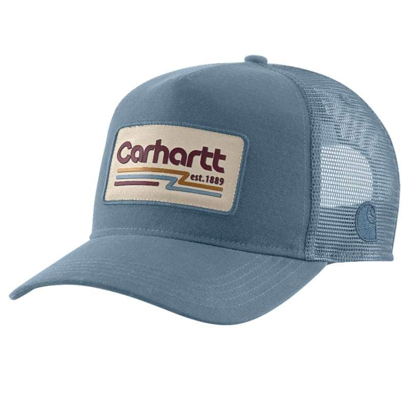 Carhartt  Thundercloud Canvas Mesh-Back 1889 Patch Cap