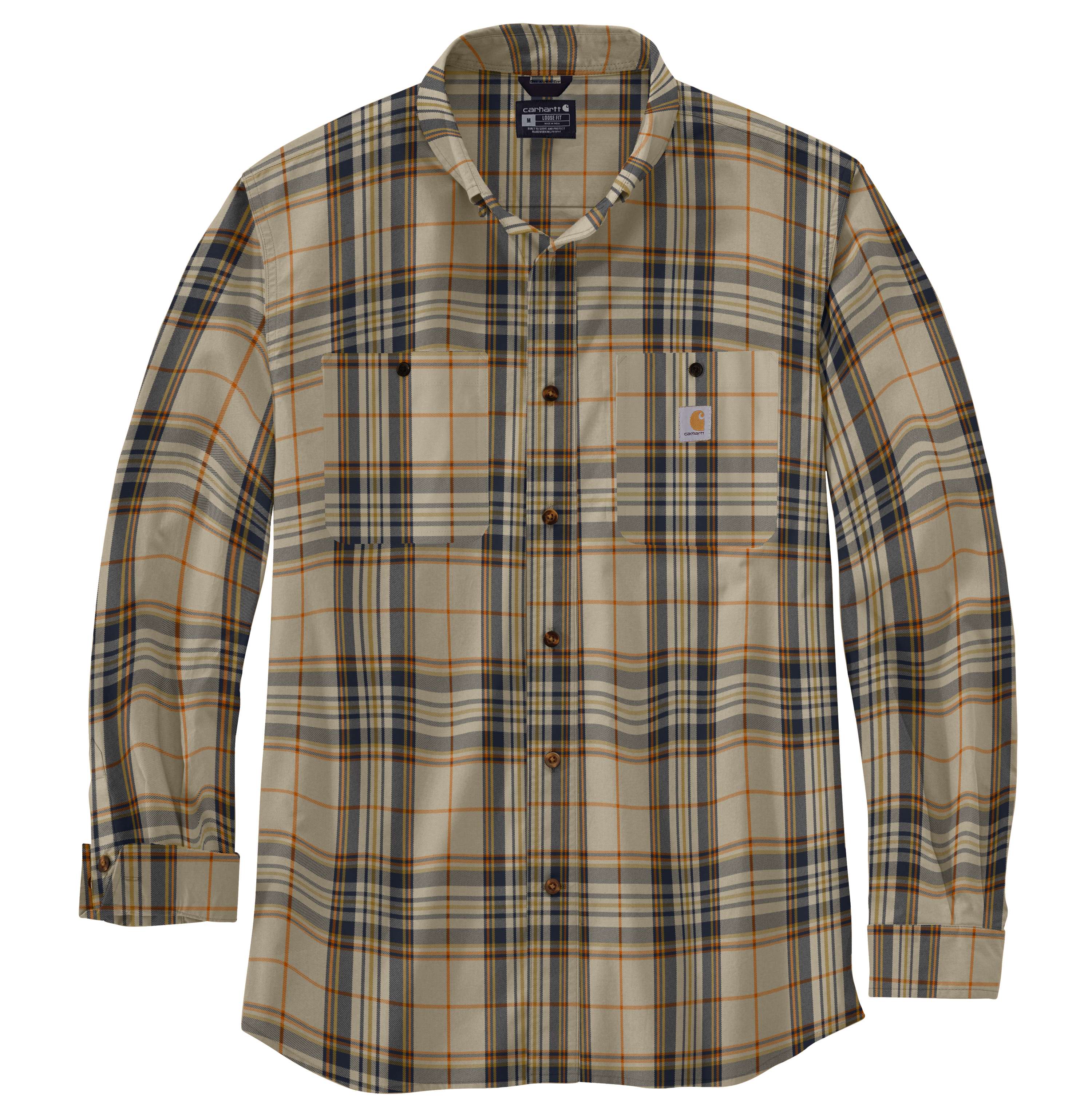 TW5949 M RF RlxdFt LW LS Shrt-Carhartt