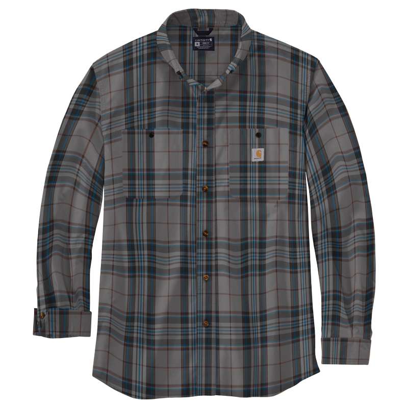 Carhartt  Asphalt Rugged Flex® Relaxed Fit Lightweight Long-Sleeve Shirt