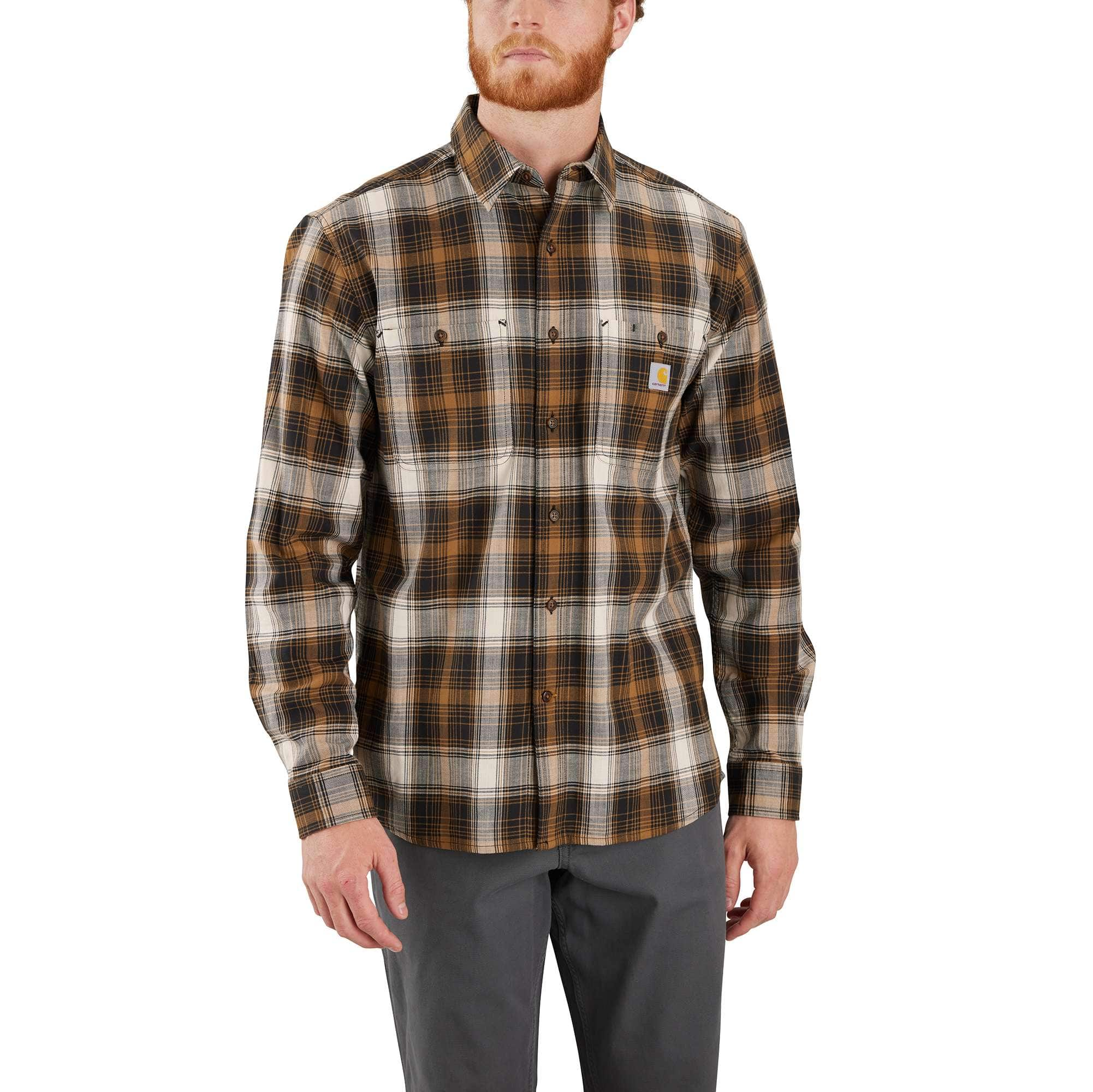 Additional thumbnail 1 of Rugged Flex® Relaxed Fit Lightweight Long-Sleeve Shirt