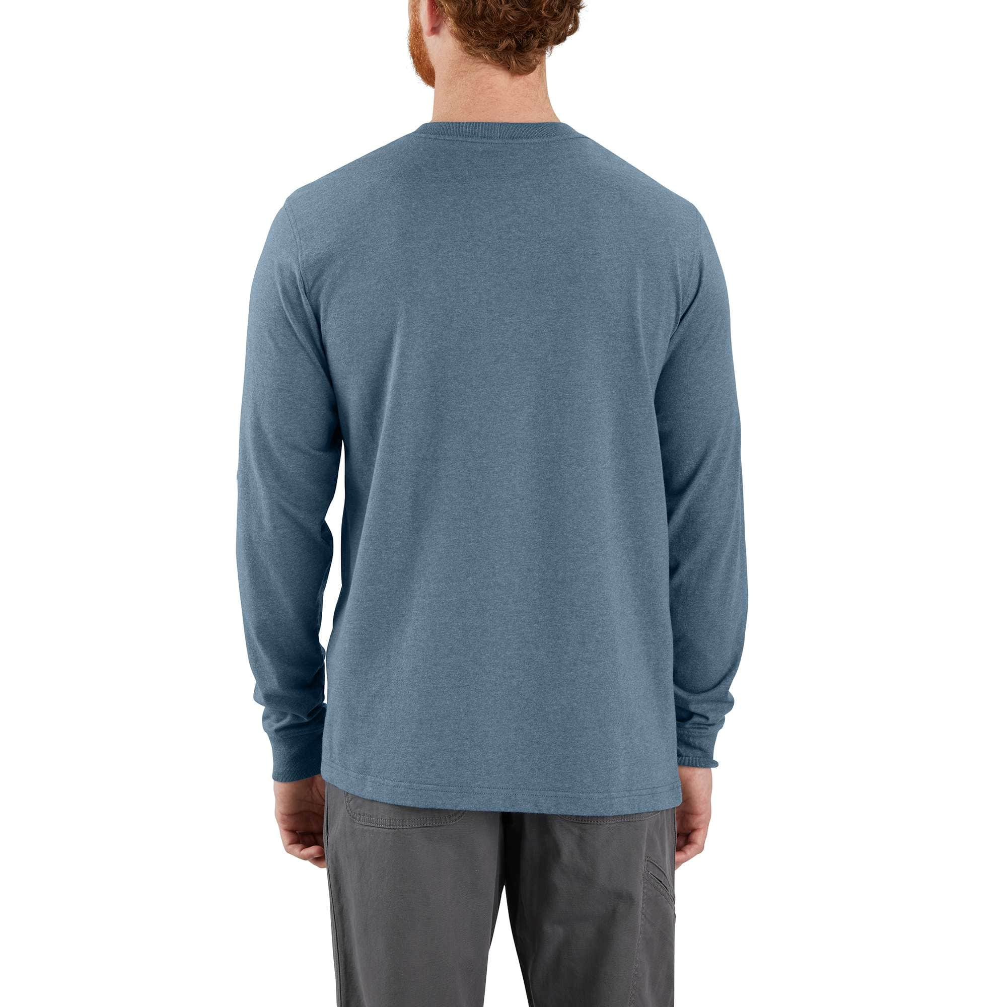 Additional thumbnail 2 of Relaxed Fit Heavyweight Long-Sleeve Mountain Graphic T-Shirt