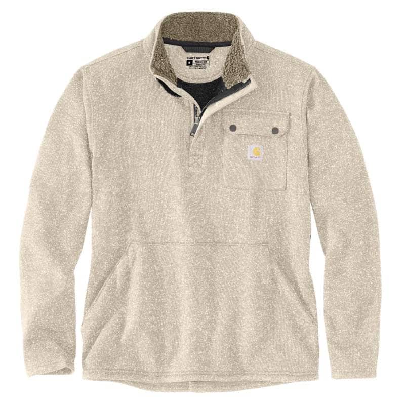 Relaxed Fit Heavyweight Long-Sleeve Pocket C Graphic T-Shirt