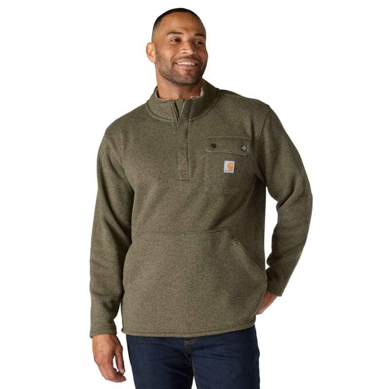 Loose Fit Midweight Hooded Detroit Sweatshirt