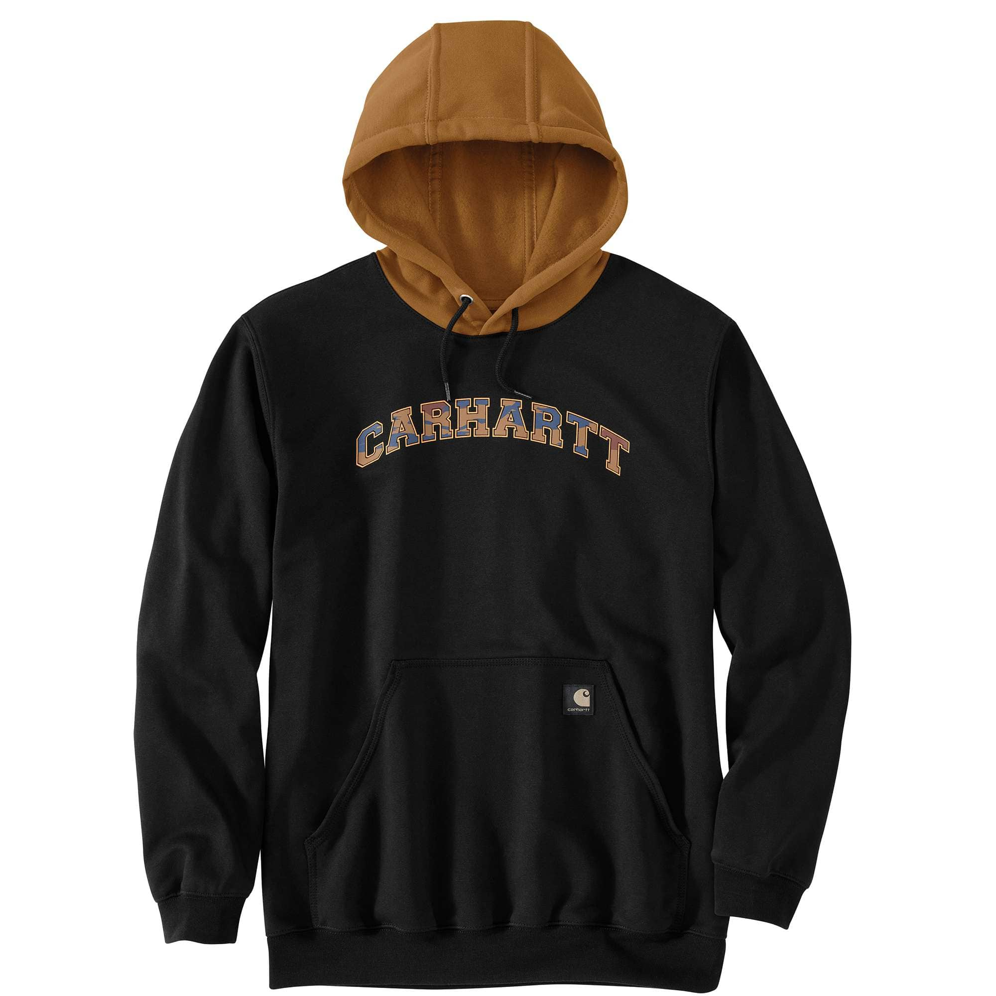 Additional thumbnail 1 of Loose Fit Midweight Camo Logo Graphic Sweatshirt