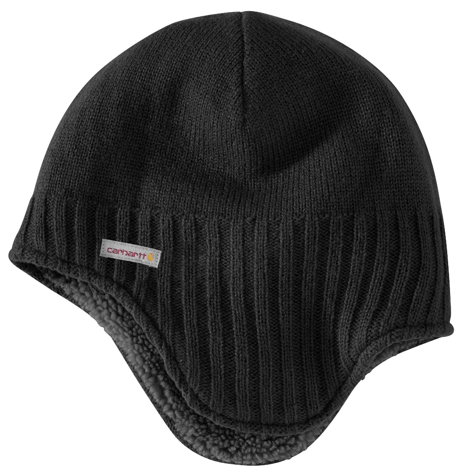 Additional thumbnail 1 of Knit Sherpa Lined Earflap Hat