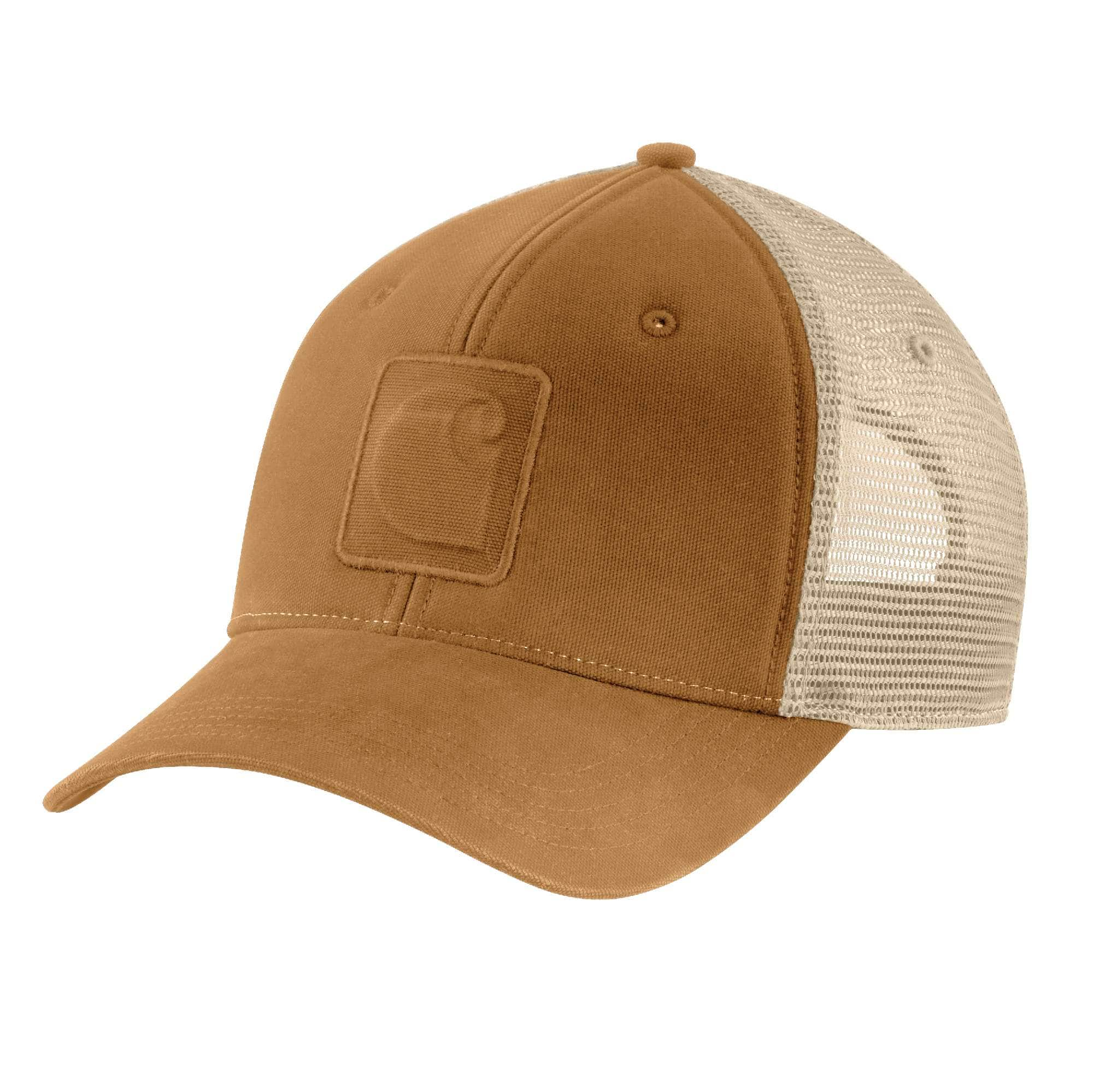 gorra curva parche azul Carhartt - Cap Carhartt odessa blue stone Carhartt  : Headict