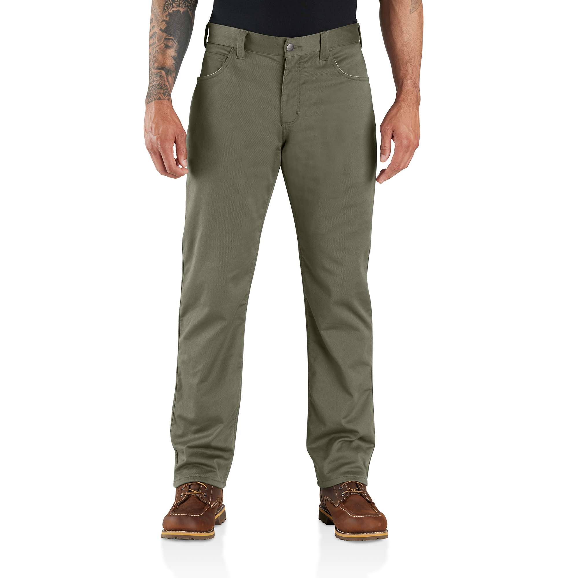 Men's Insulated Bib Overall - Relaxed Fit - Duck - 3 Warmest Rating