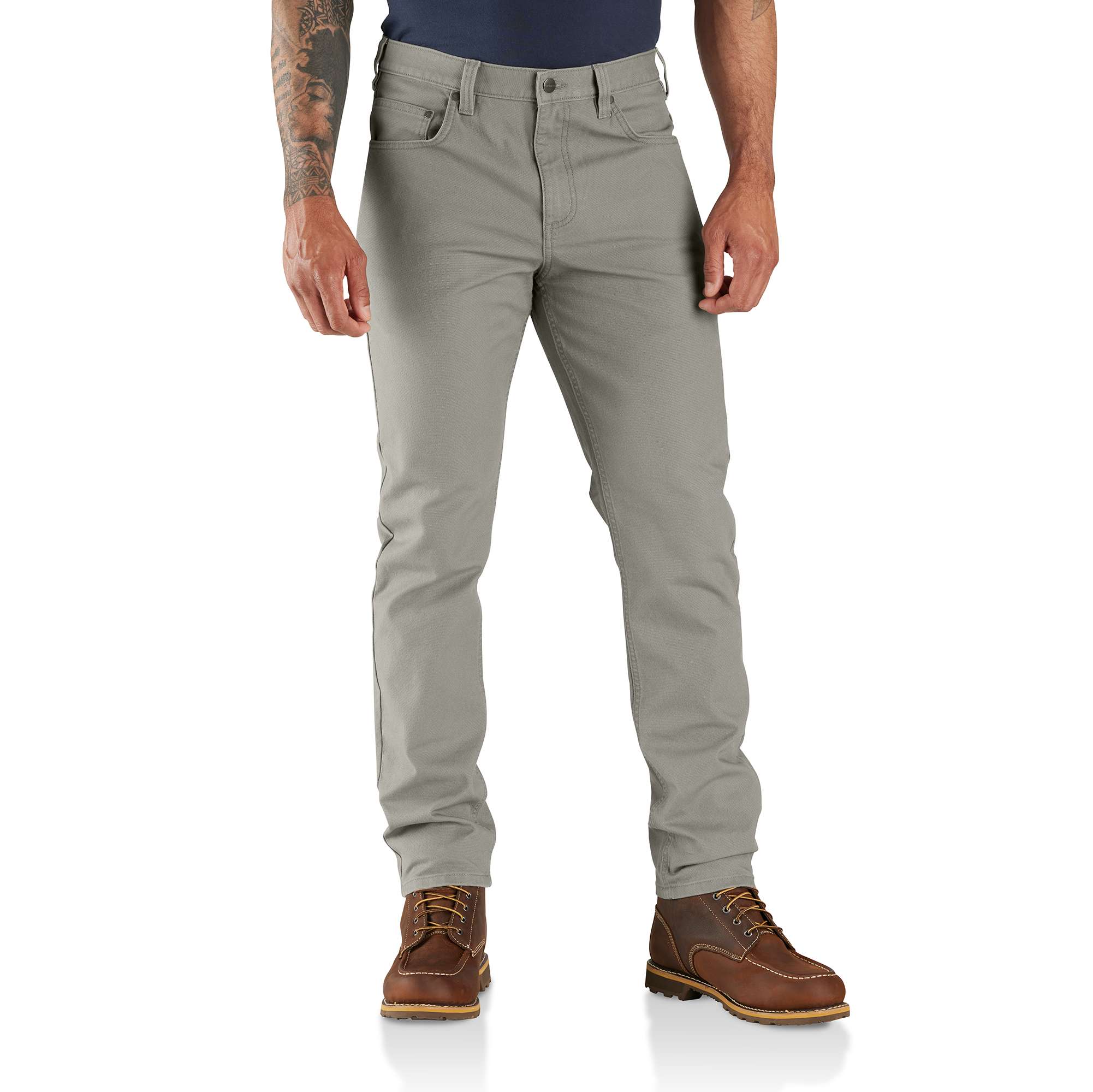 Rugged Flex® Slim Fit Duck 5-Pocket Tapered Work Pant