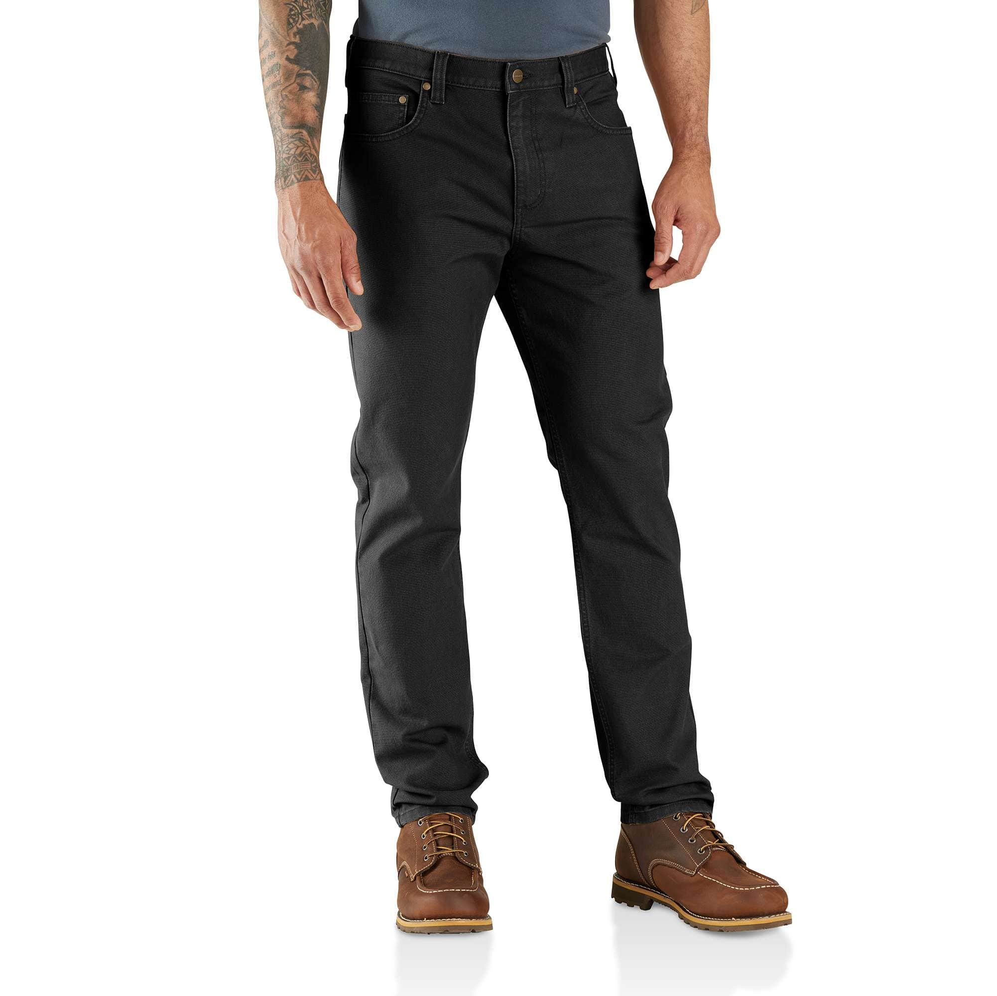 Additional thumbnail 1 of Rugged Flex® Slim Fit Duck 5-Pocket Tapered Work Pant