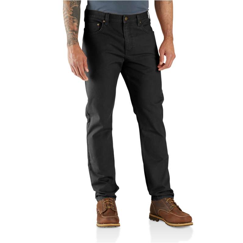 Rugged Flex Slim Fit Duck 5 Pocket Tapered Work Pant L34 Carhartt