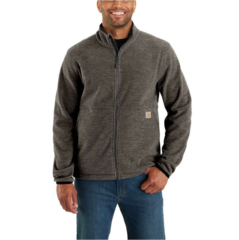 Fitted fleece jacket best sale