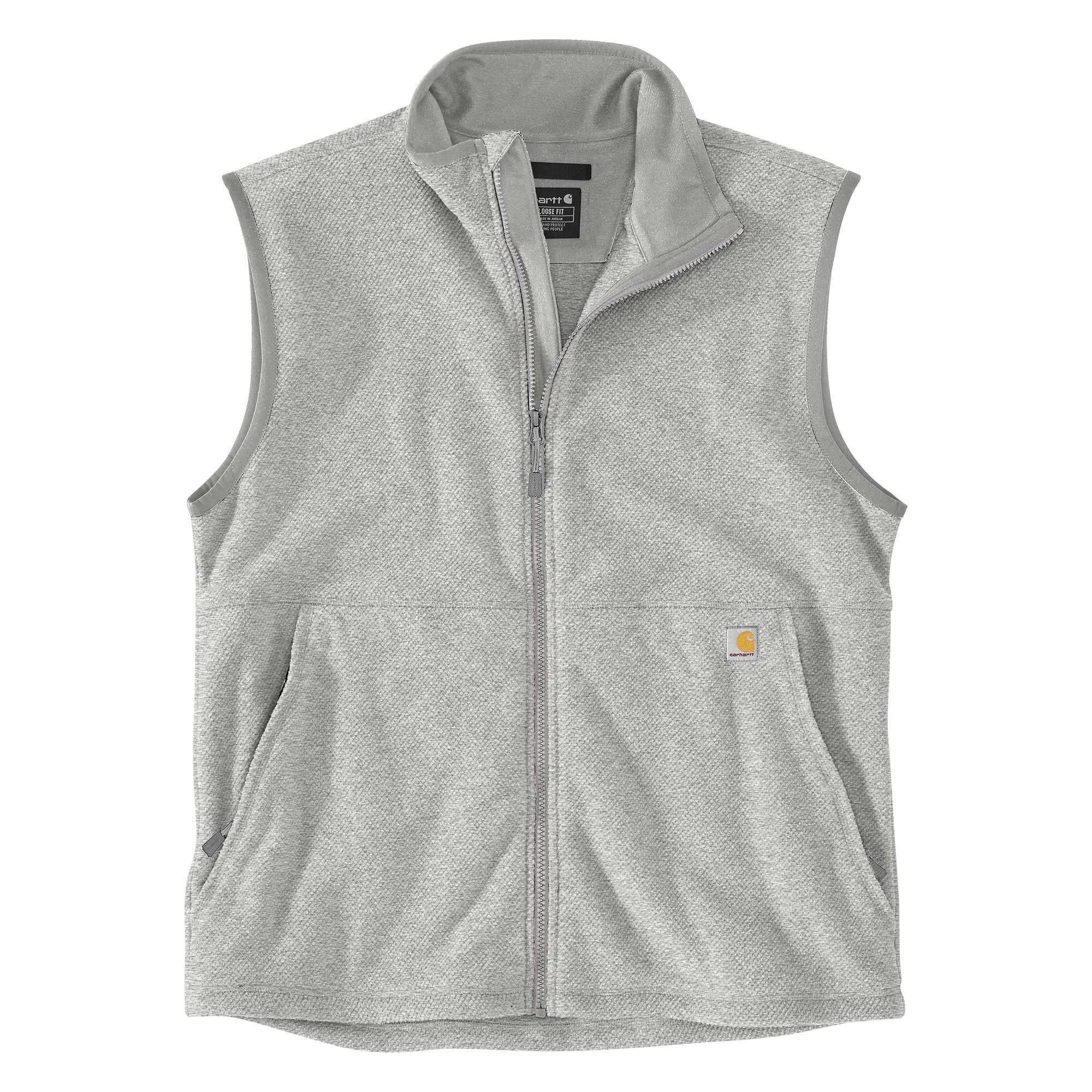 Additional thumbnail 1 of Full-Zip Relaxed Fit Fleece Vest