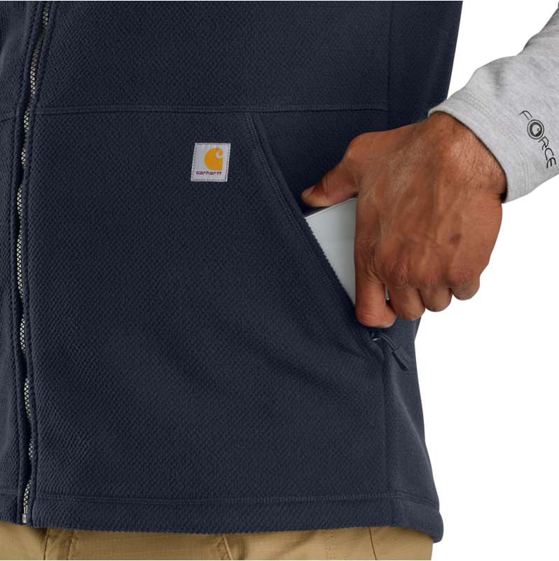 Carhartt  undefined Full-Zip Relaxed Fit Fleece Vest
