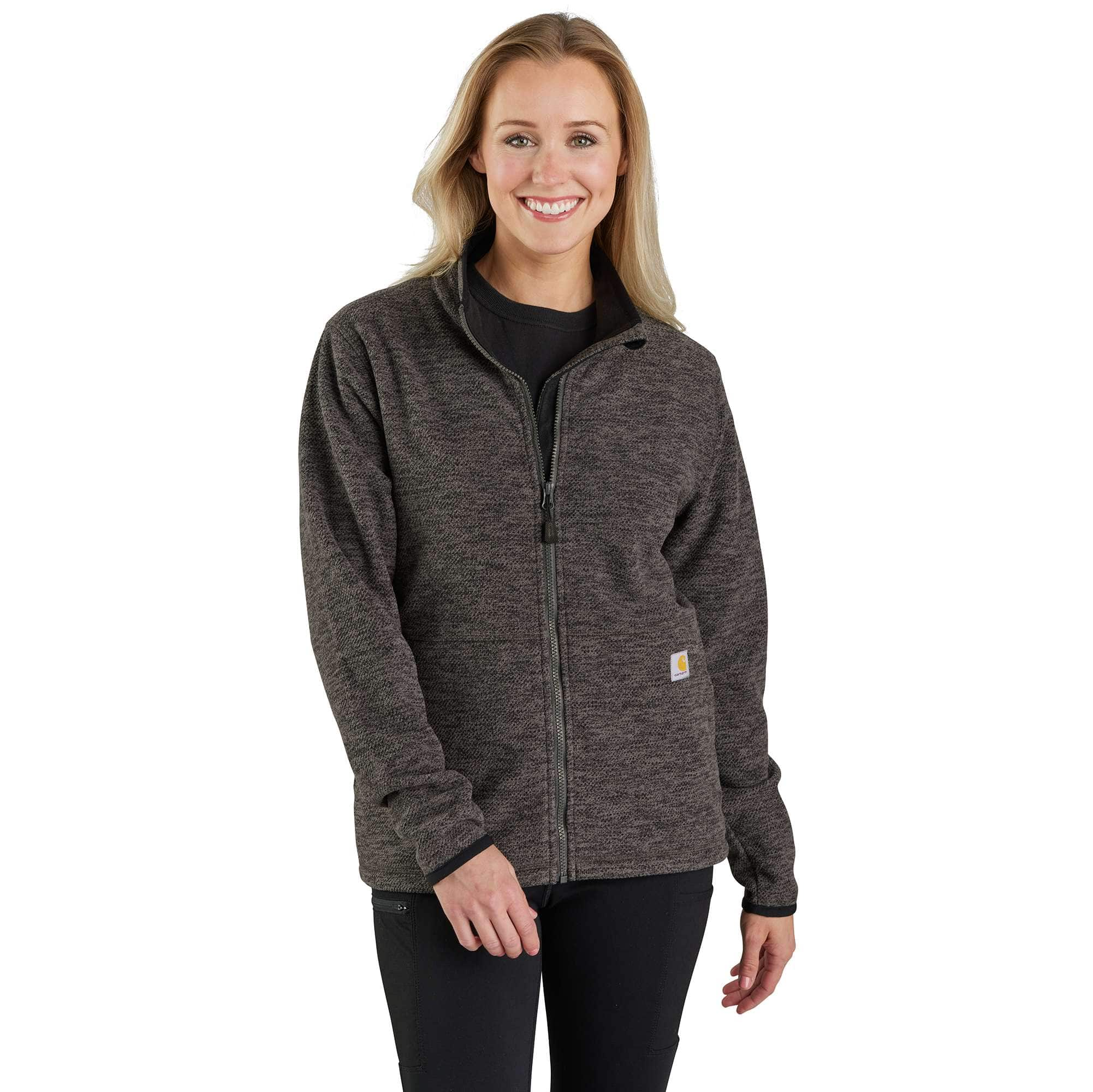 OJ6416 W Full Zip RlxdFt Fleece Jkt-Carhartt