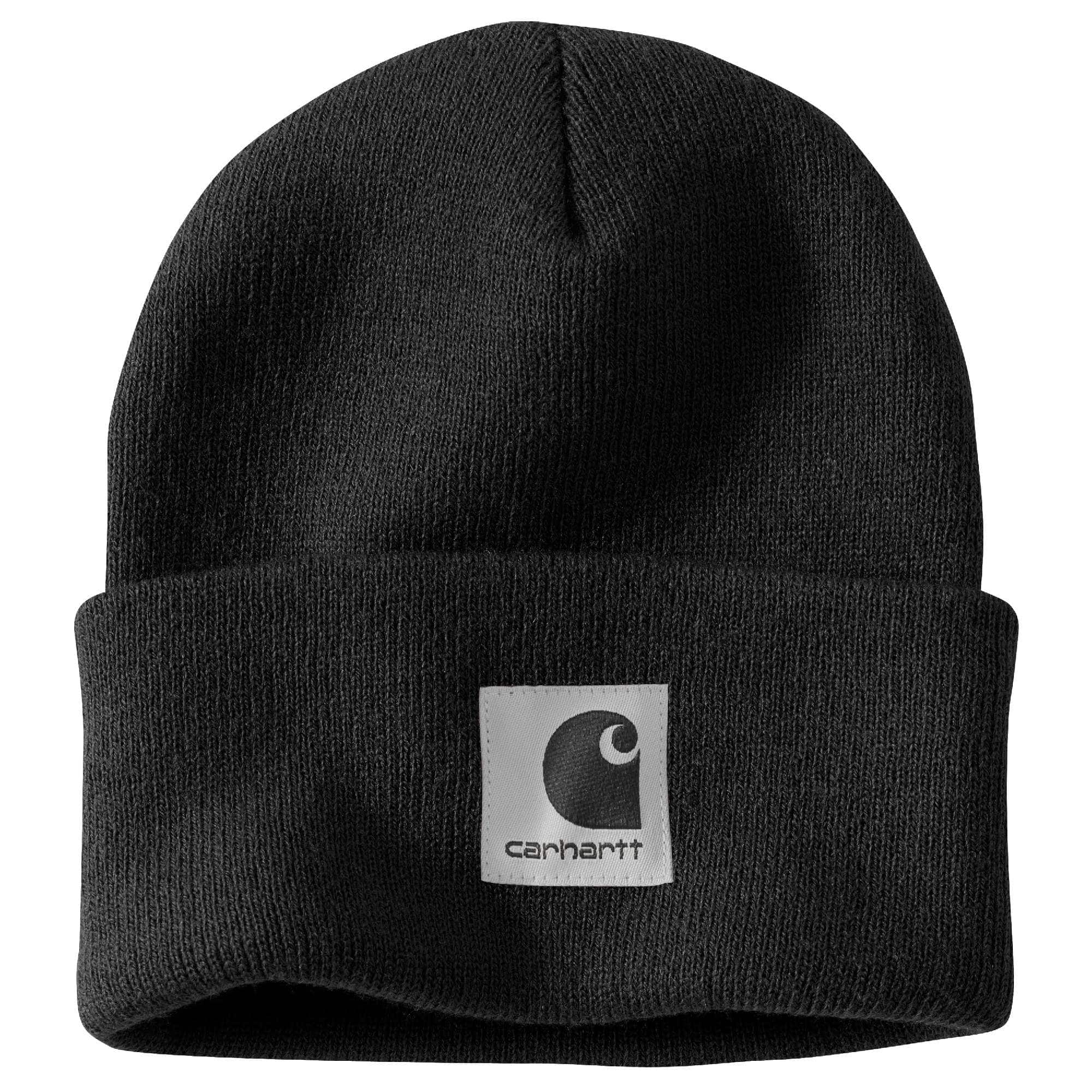 AH6425 W Knt Satin Lnd Beanie-Carhartt