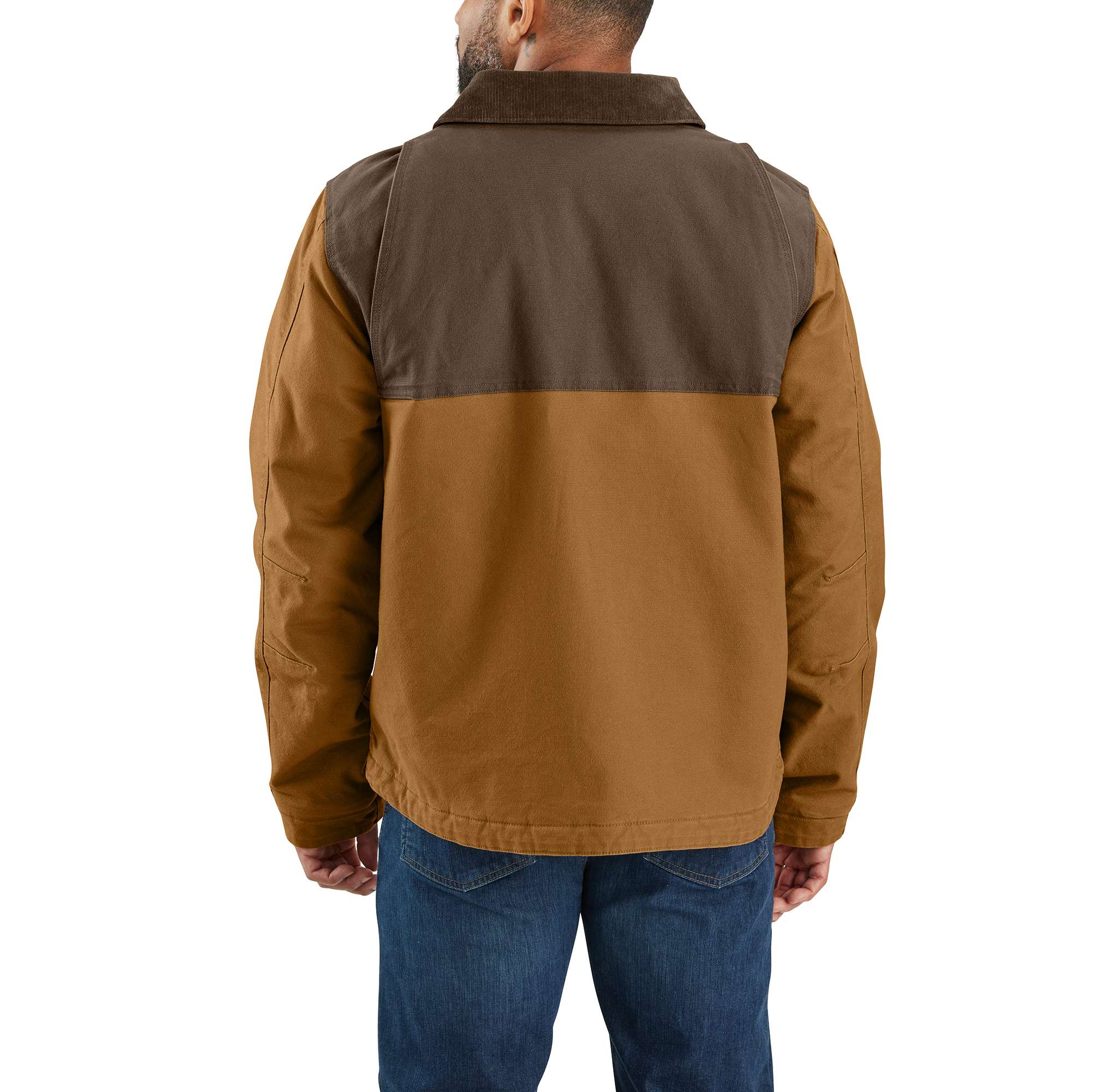 Additional thumbnail 3 of Montana Rugged Flex® Relaxed Fit Duck Insulated Jacket - 2 Warmer Rating