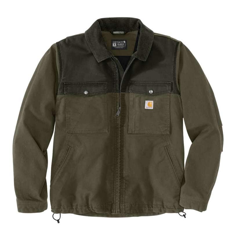 Men's Insulated Active Jac - Loose Fit - Washed Duck - 3 Warmest Rating