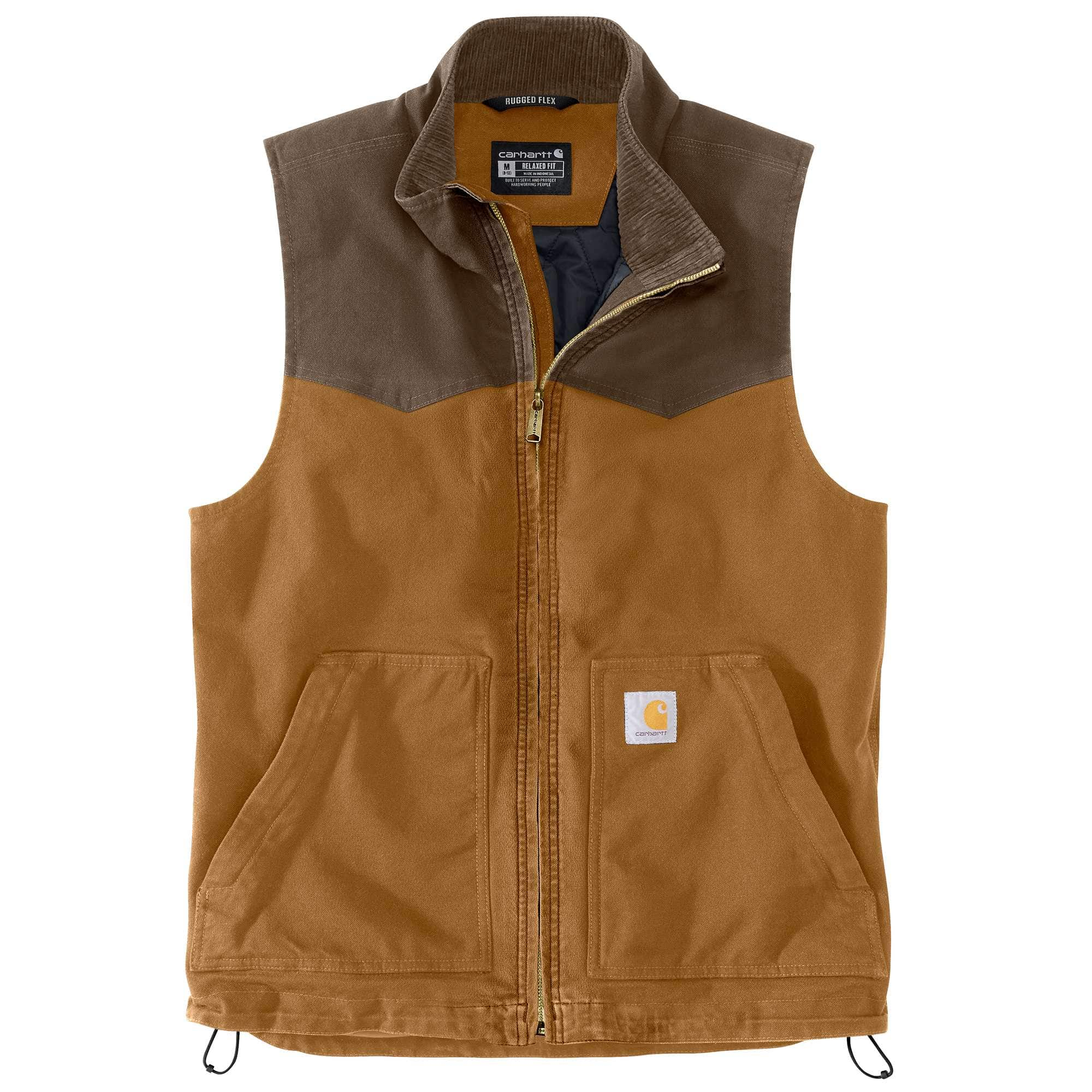 Montana Rugged Flex Relaxed Fit Duck Vest Gear Carhartt