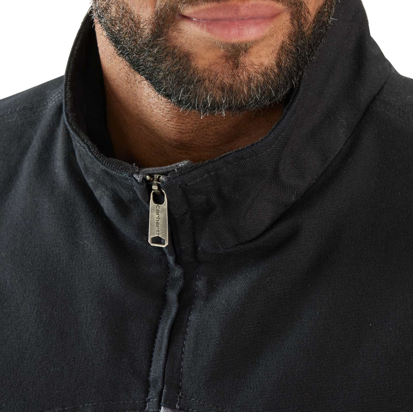 Мужской жилет Carhartt Montana Rugged Flex™ Duck Vest, цвет: Коричневый / Кофейный — фото 2