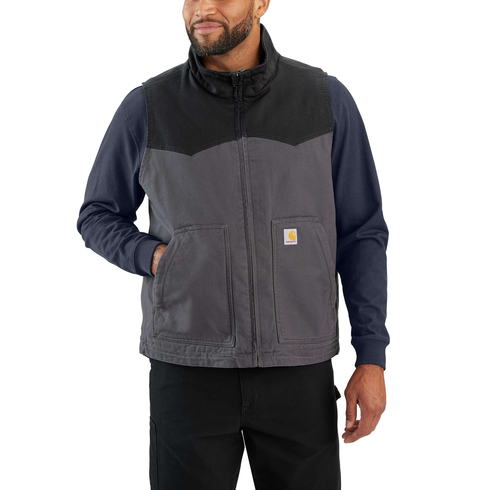 Montana Rugged Flex Relaxed Fit Duck Vest REG Carhartt