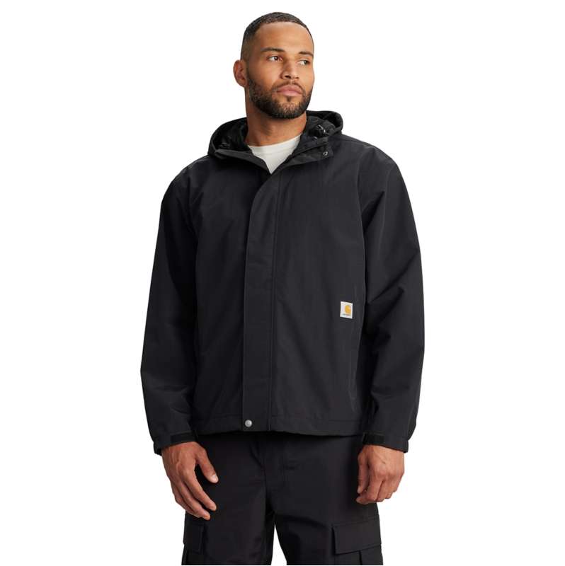 Carhartt  Black Storm Defender® Loose Fit Lightweight Jacket