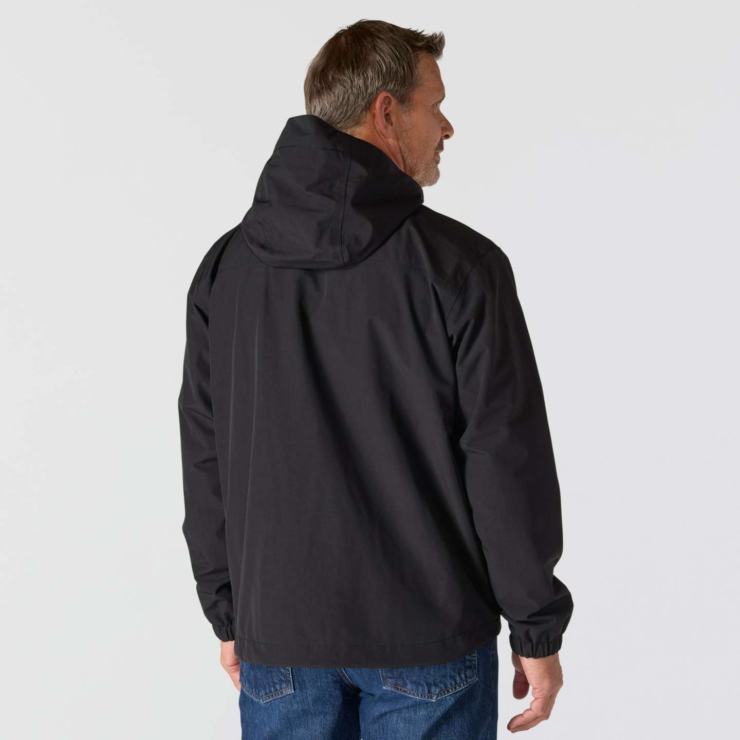 Мужская куртка Carhartt Bayou, цвет: Чёрный — фото 2
