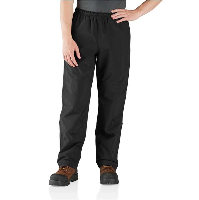 Carhartt  Black Storm Defender® Relaxed Fit Lightweight Packable Pant