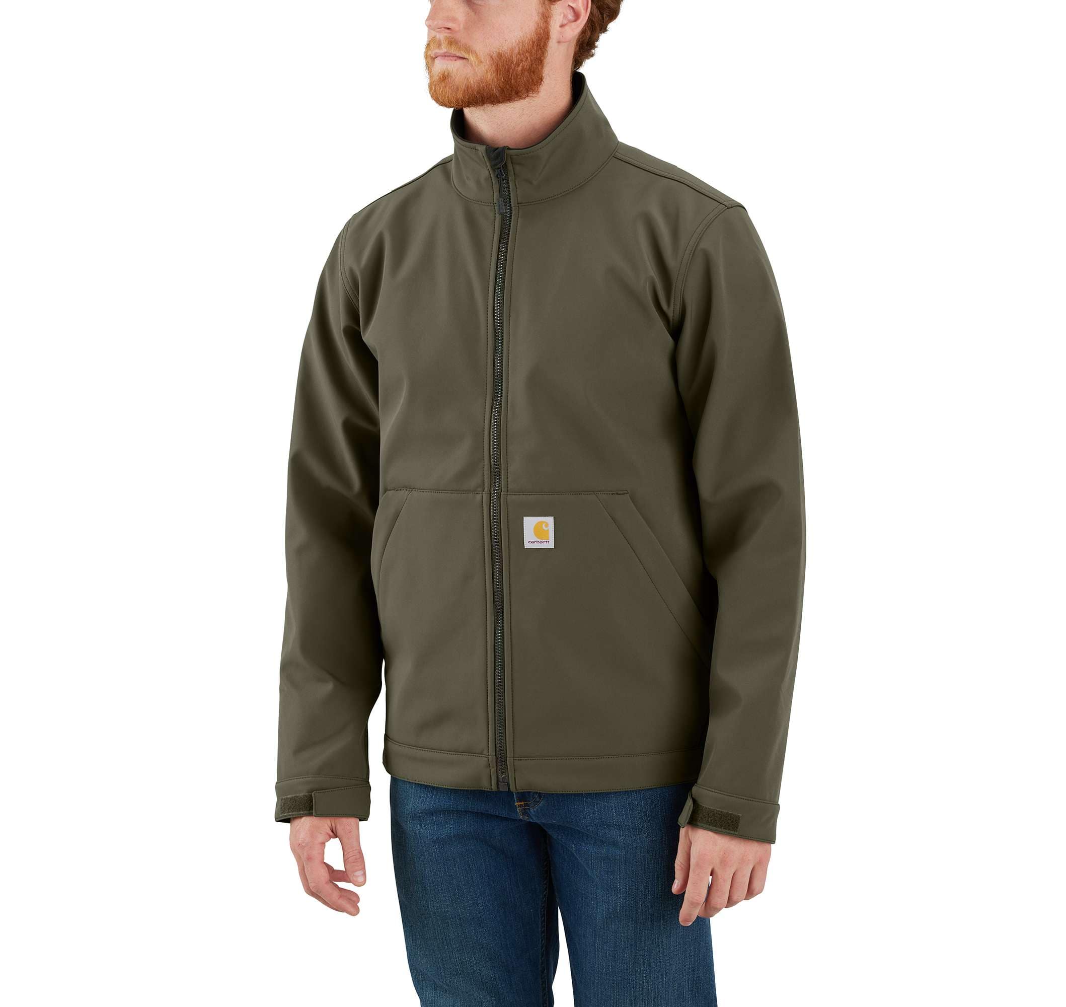 Additional thumbnail 1 of Rain Defender® Relaxed Fit Softshell Jacket - 1 Warm Rating