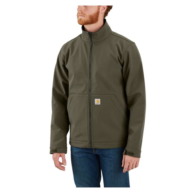 Carhartt  Moss Rain Defender® Relaxed Fit Softshell Jacket - 1 Warm Rating