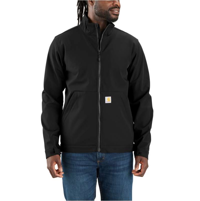 Carhartt  Black Rain Defender® Relaxed Fit Softshell Jacket - 1 Warm Rating