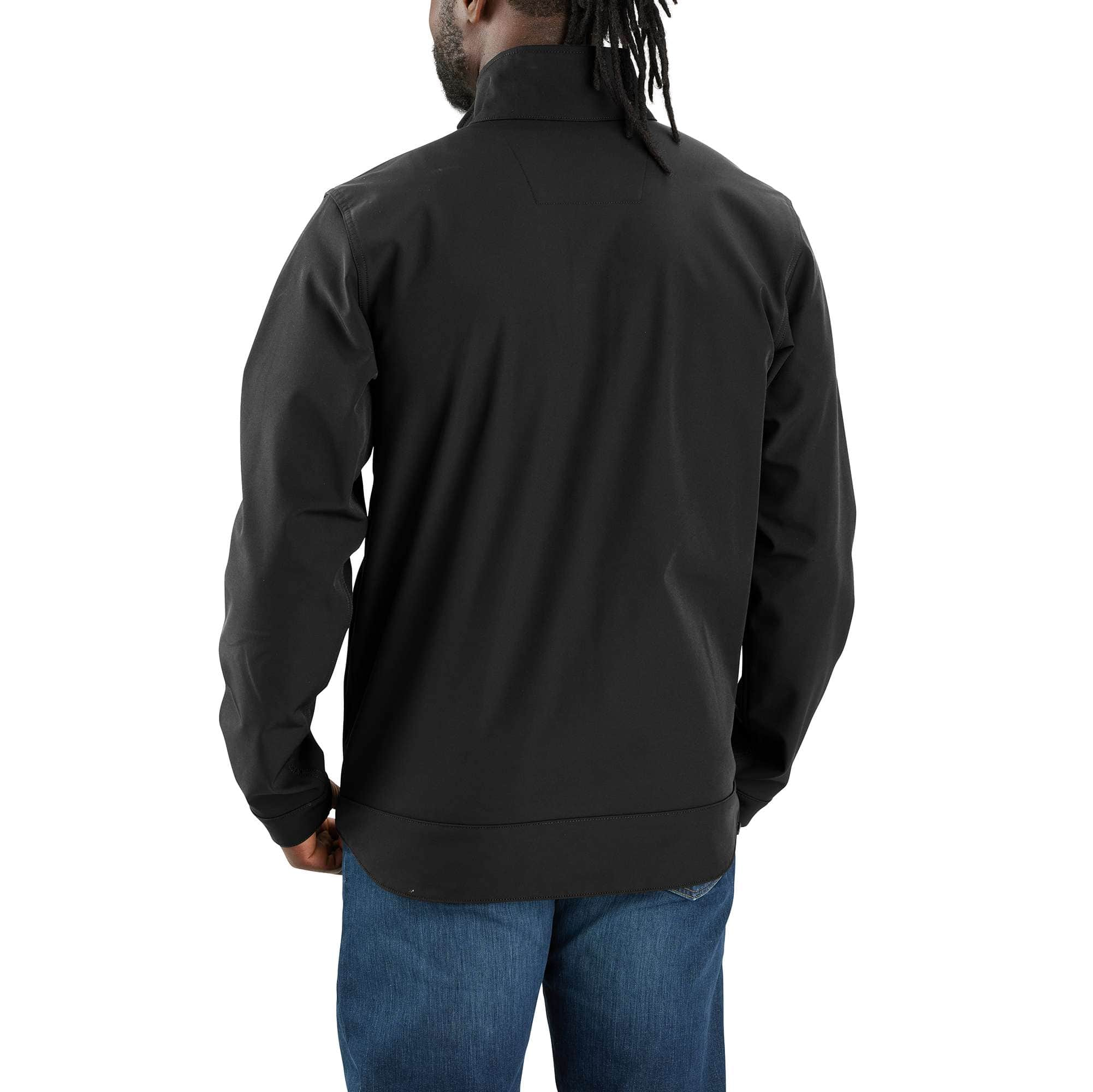 Additional thumbnail 2 of Rain Defender® Relaxed Fit Softshell Jacket - 1 Warm Rating