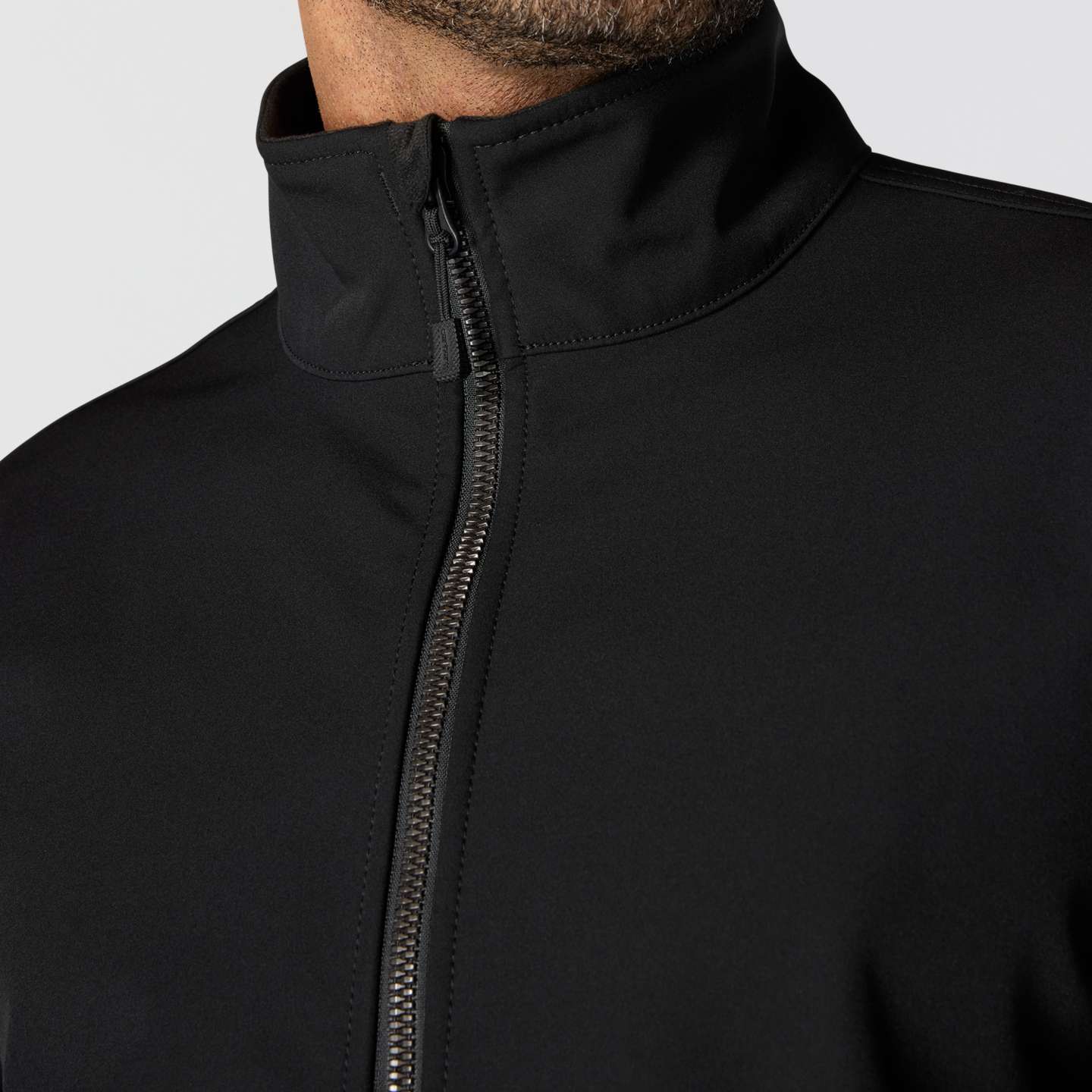 Мужская куртка Carhartt Galesburg Softshell, цвет: Чёрный — фото 3
