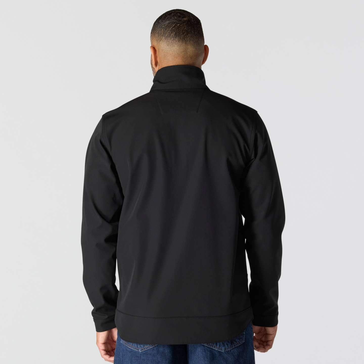 Мужская куртка Carhartt Galesburg Softshell, цвет: Чёрный — фото 2