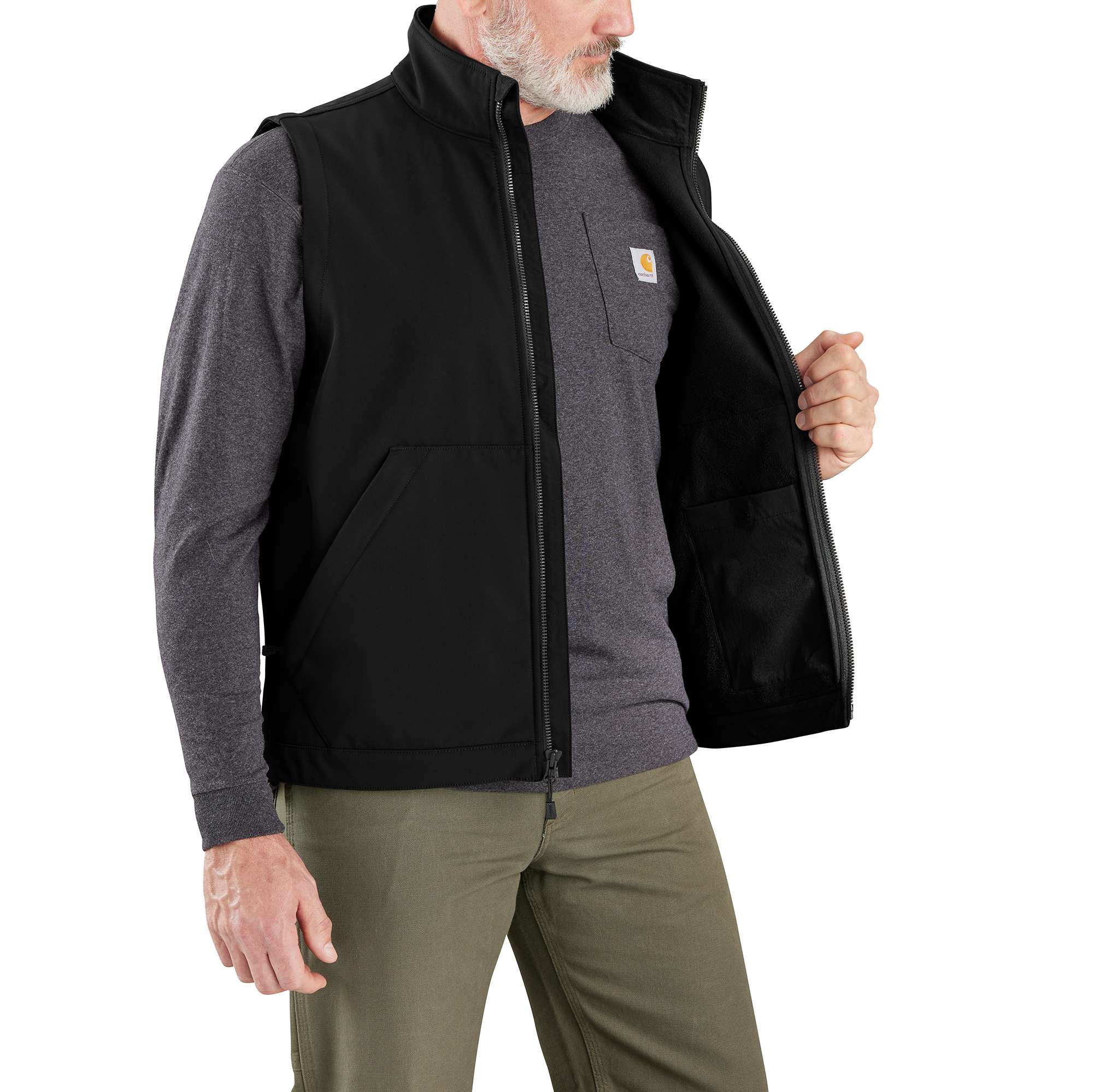 Additional thumbnail 3 of Rain Defender® Relaxed Fit Softshell Vest