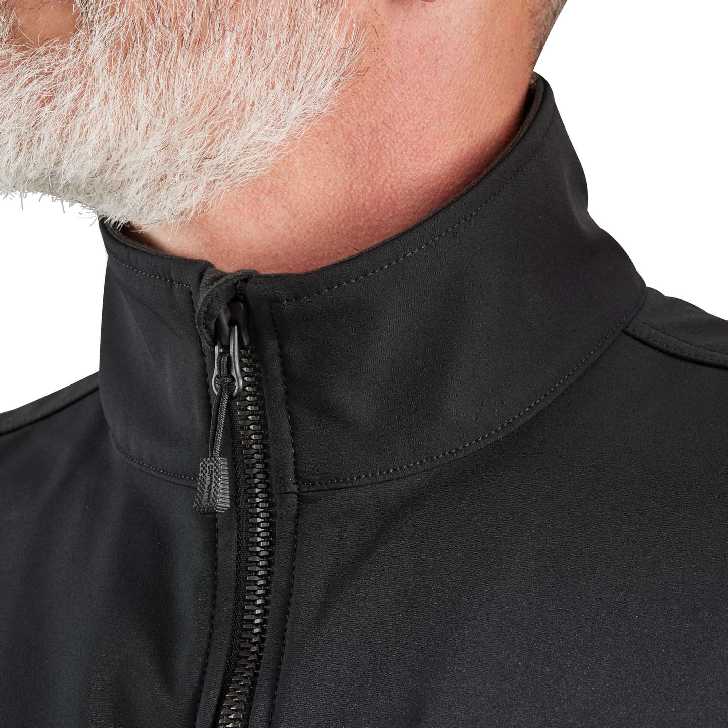 Мужской жилет Carhartt Galesburg Softshell Vest, цвет: Чёрный — фото 5