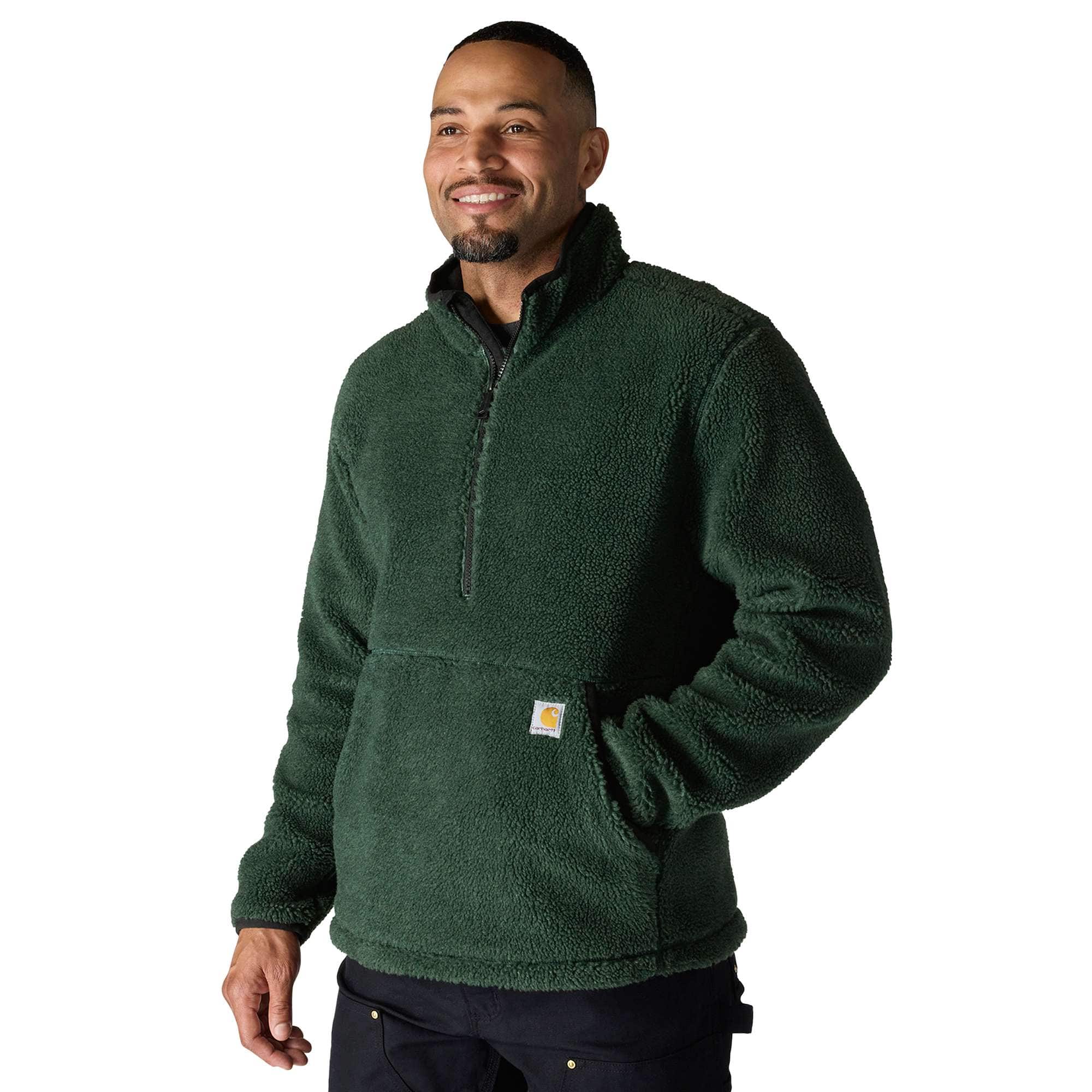 Additional thumbnail 1 of Loose Fit Fleece Pullover - 2 Warmer Rating