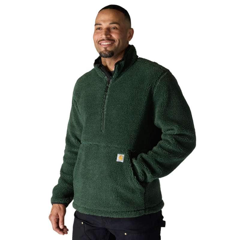 Women's Loose Fit Fleece Pullover - 3 Warmest Rating