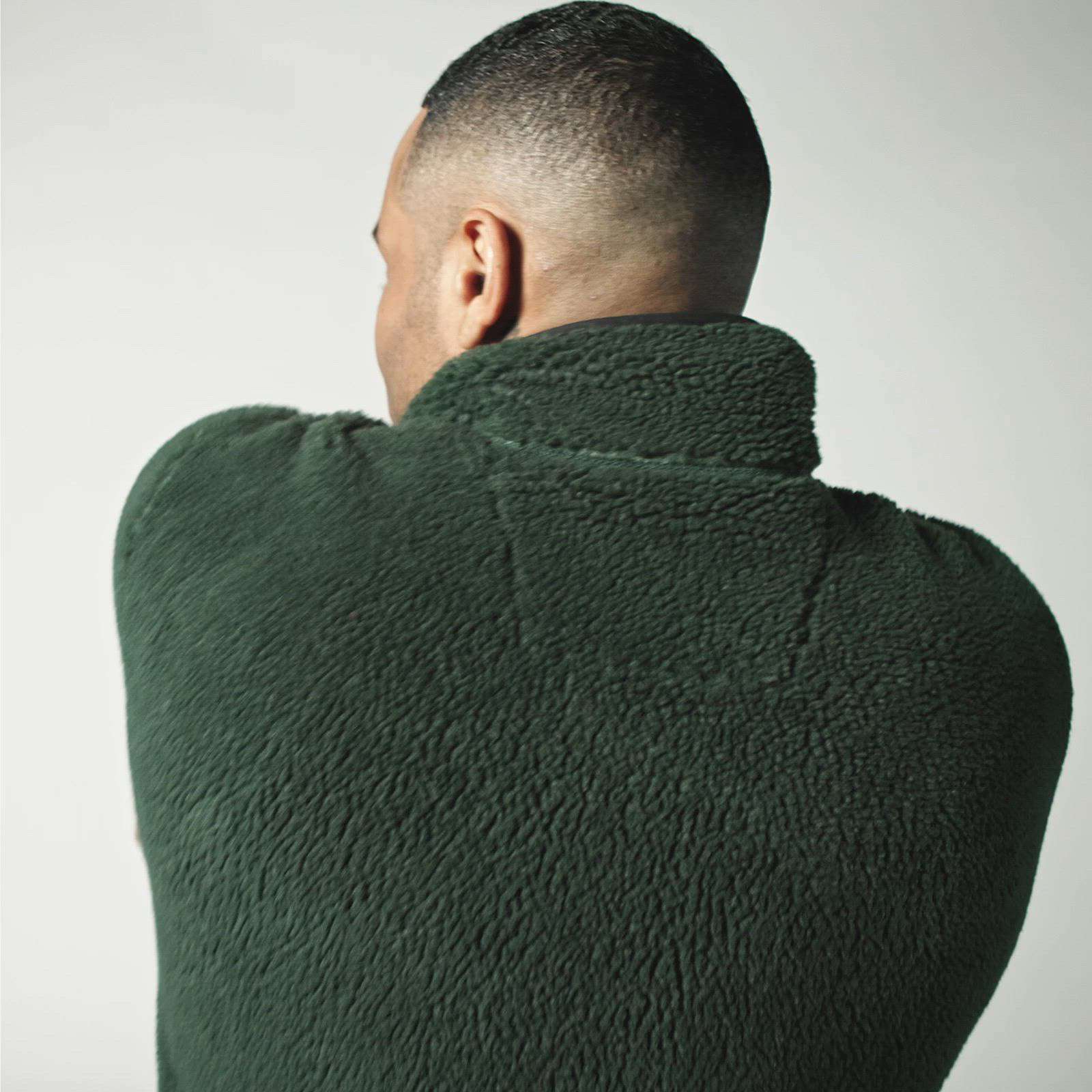 Additional thumbnail 2 of Loose Fit Fleece Pullover - 2 Warmer Rating