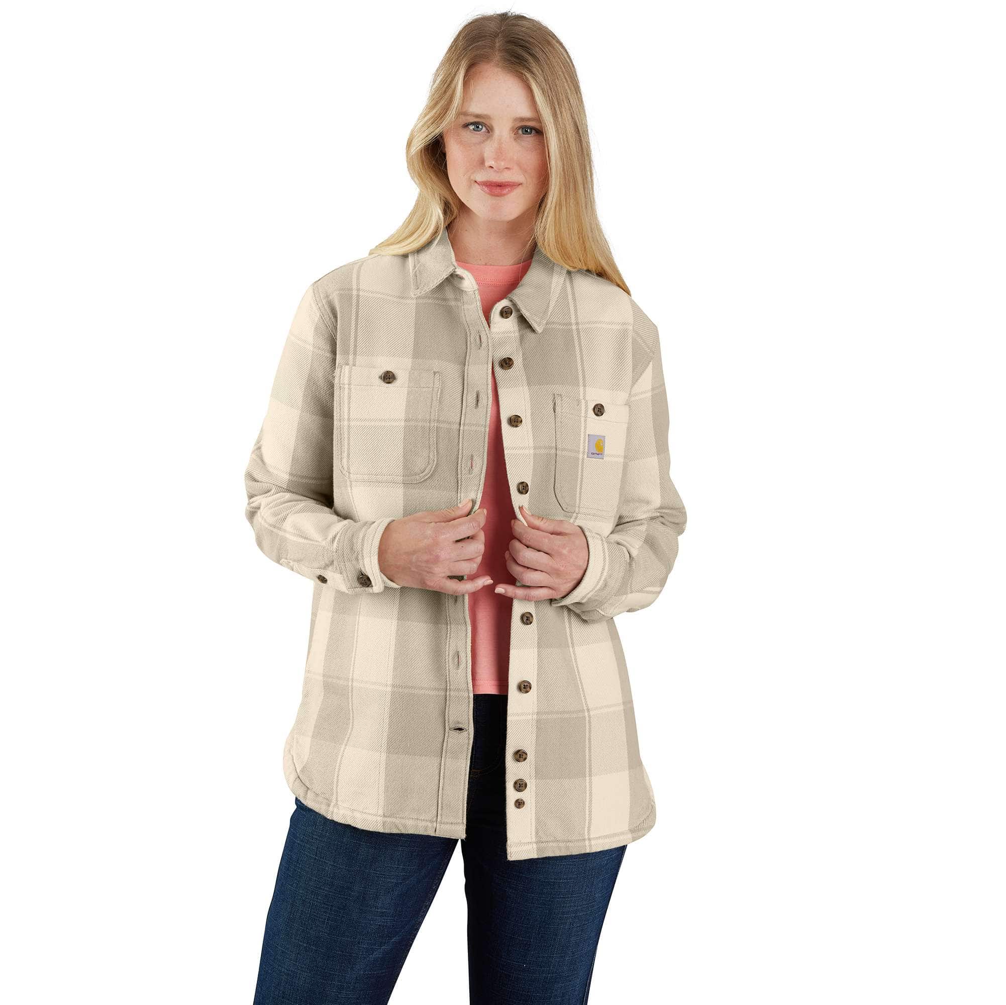 Additional thumbnail 1 of Women's Loose Fit Twill Shirt Jac