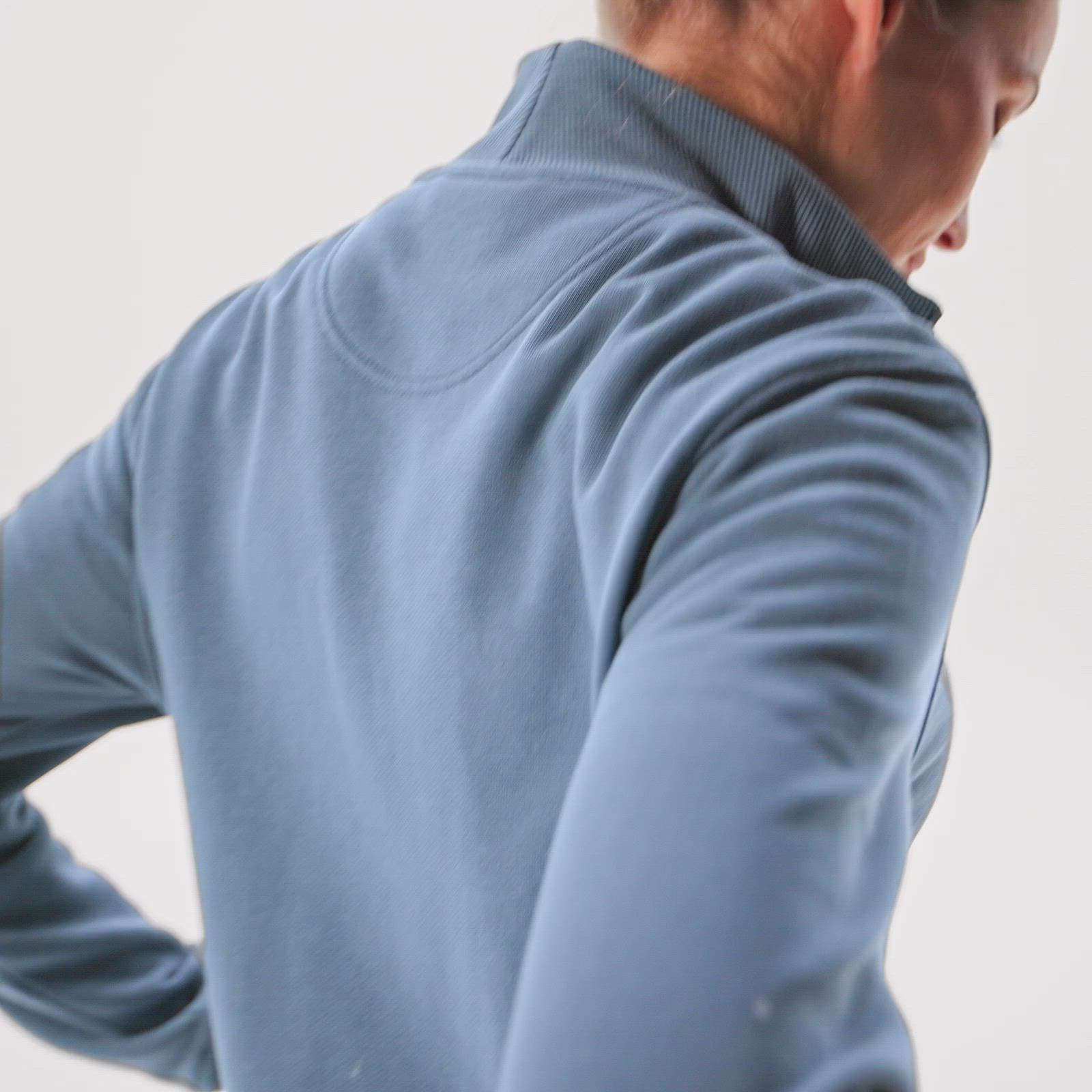 Additional thumbnail 2 of Women's TENCEL™ Fiber Series Half-Zip Sweatshirt