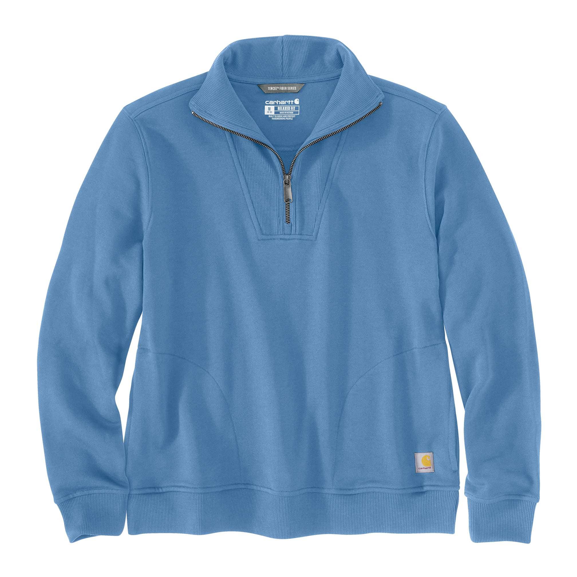 Carhartt Women's TENCEL™ Fiber Series Half-Zip Sweatshirt