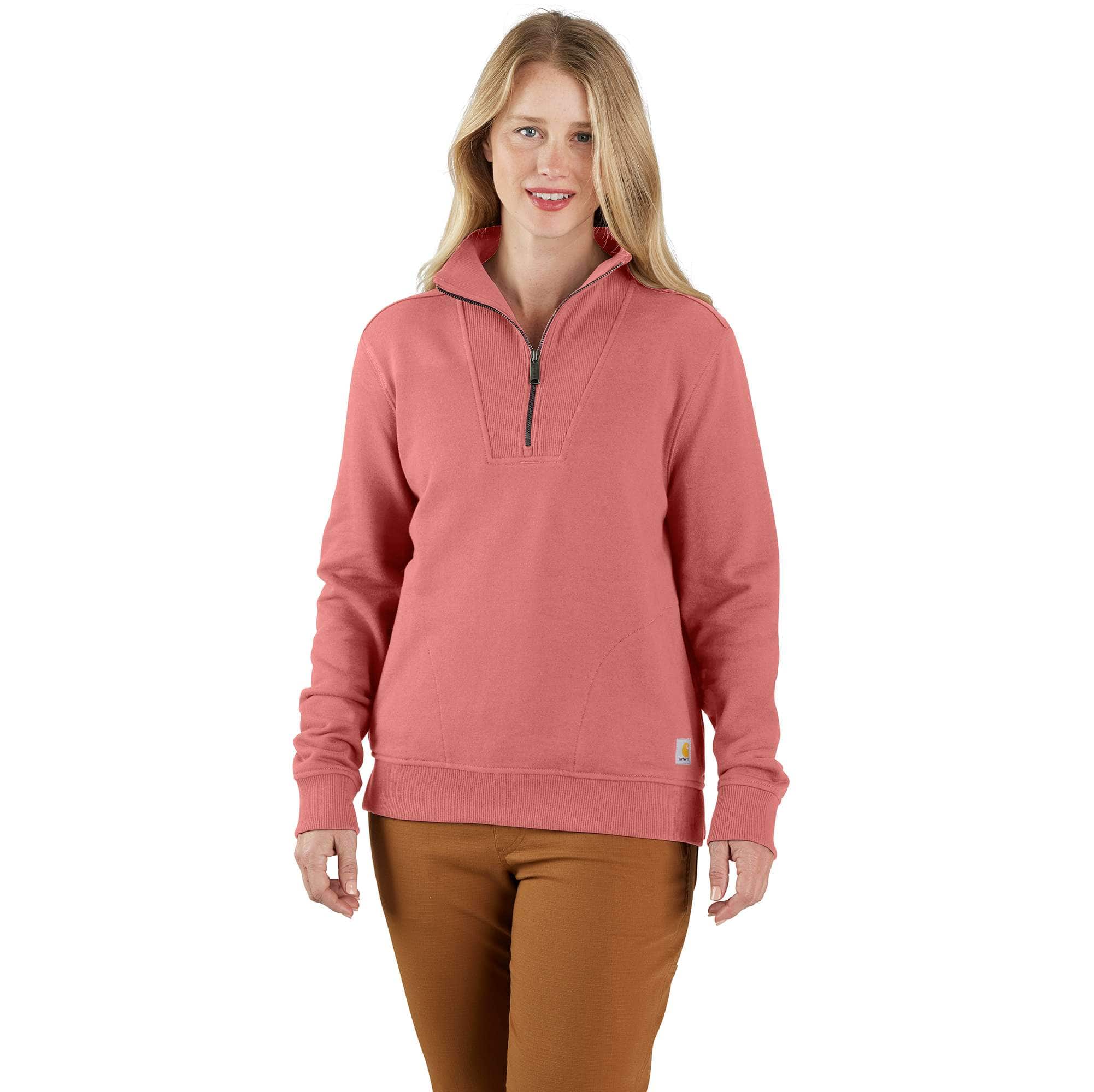 Carhartt Relaxed Fit Midweight Half-Zip Sweatshirt