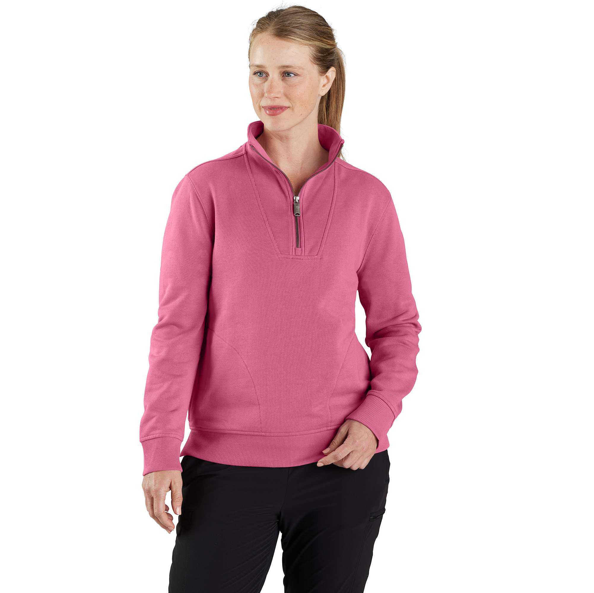 Women s Quarter Zip Hoodies Sweatshirts Carhartt