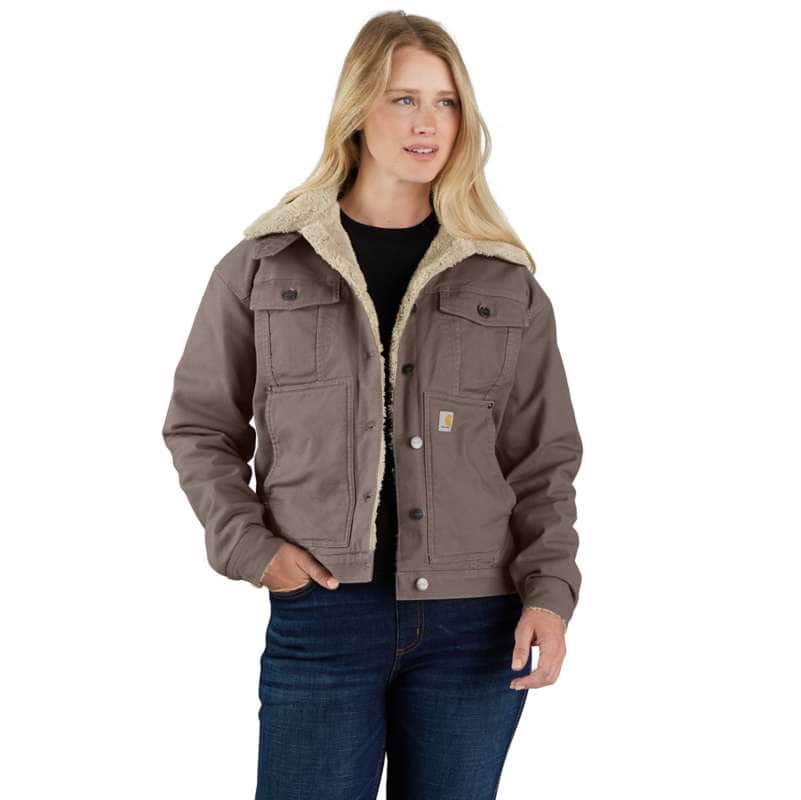 Women's Active Jac - Loose Fit - Washed Duck - 3 Warmest Rating