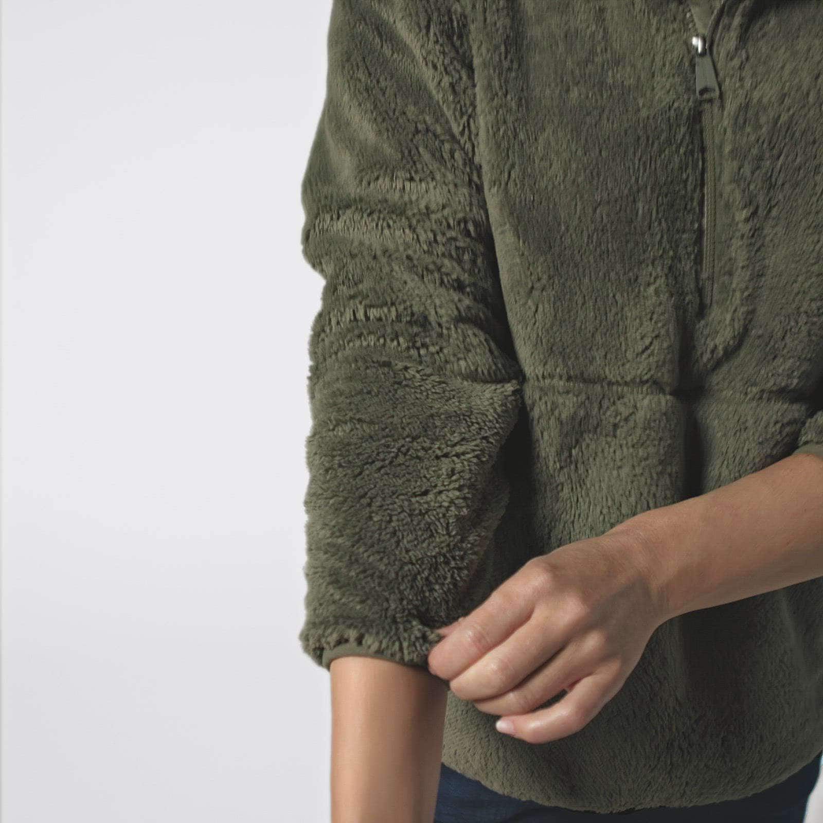 Additional thumbnail 2 of Women's Loose Fit Fleece Pullover - 3 Warmest Rating