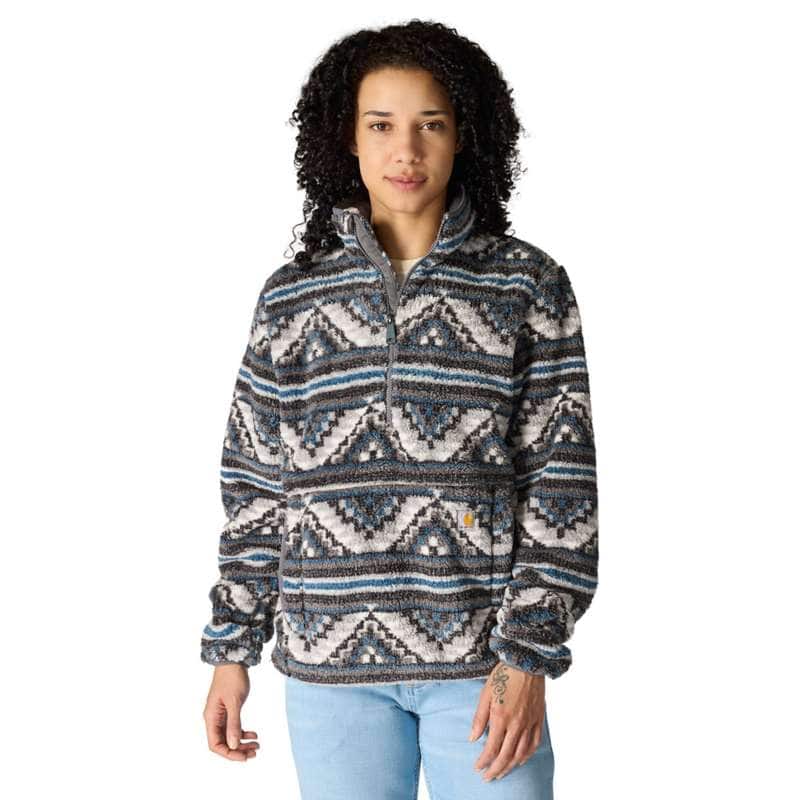 Women's Rugged Flex® Loose Fit Canvas Sherpa-Lined Jacket