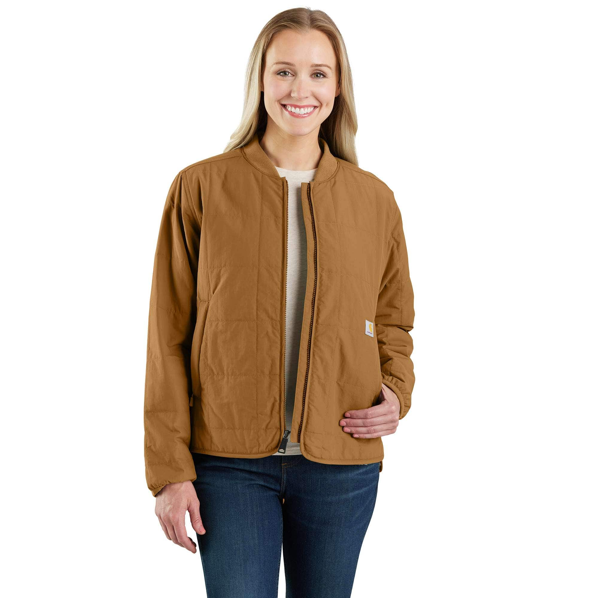 Additional thumbnail 1 of Women's Rockford Loose Fit Lightweight Insulated Jacket - 2 Warmer Rating