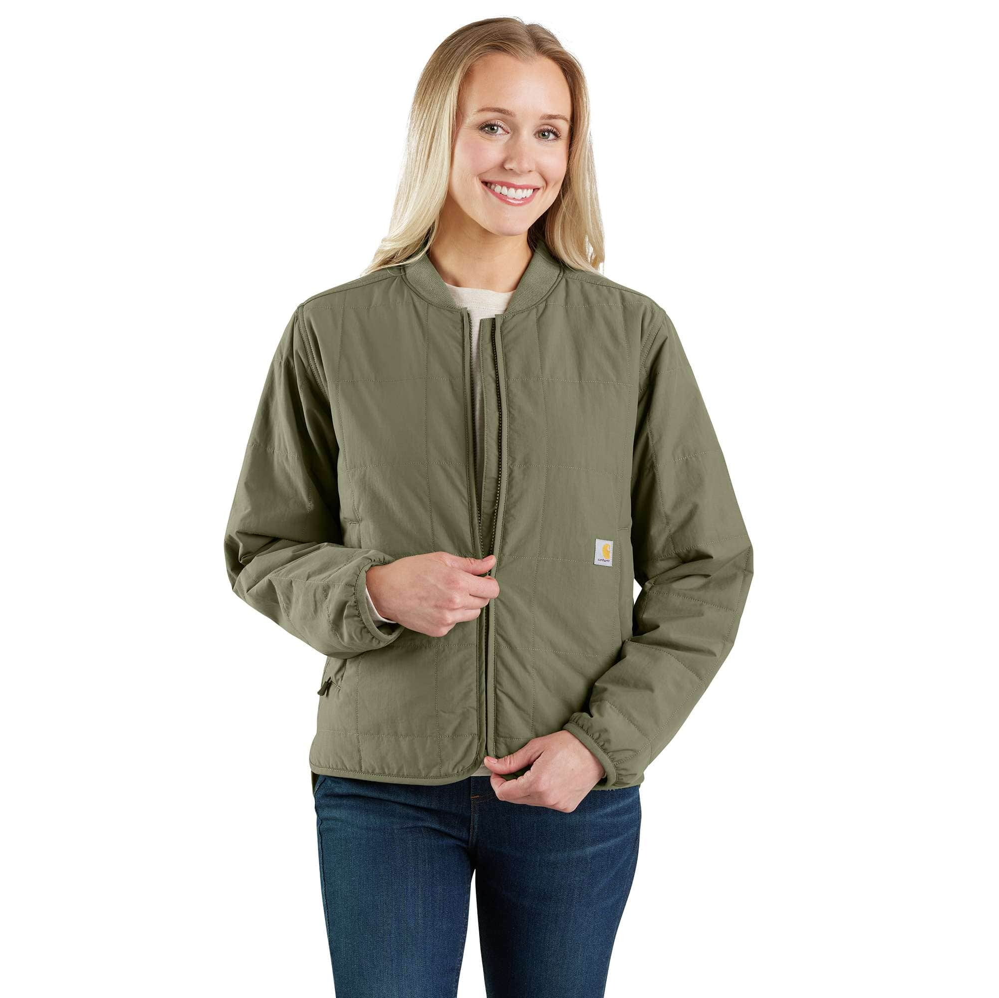 Additional thumbnail 1 of Women's Rockford Loose Fit Lightweight Insulated Jacket - 2 Warmer Rating