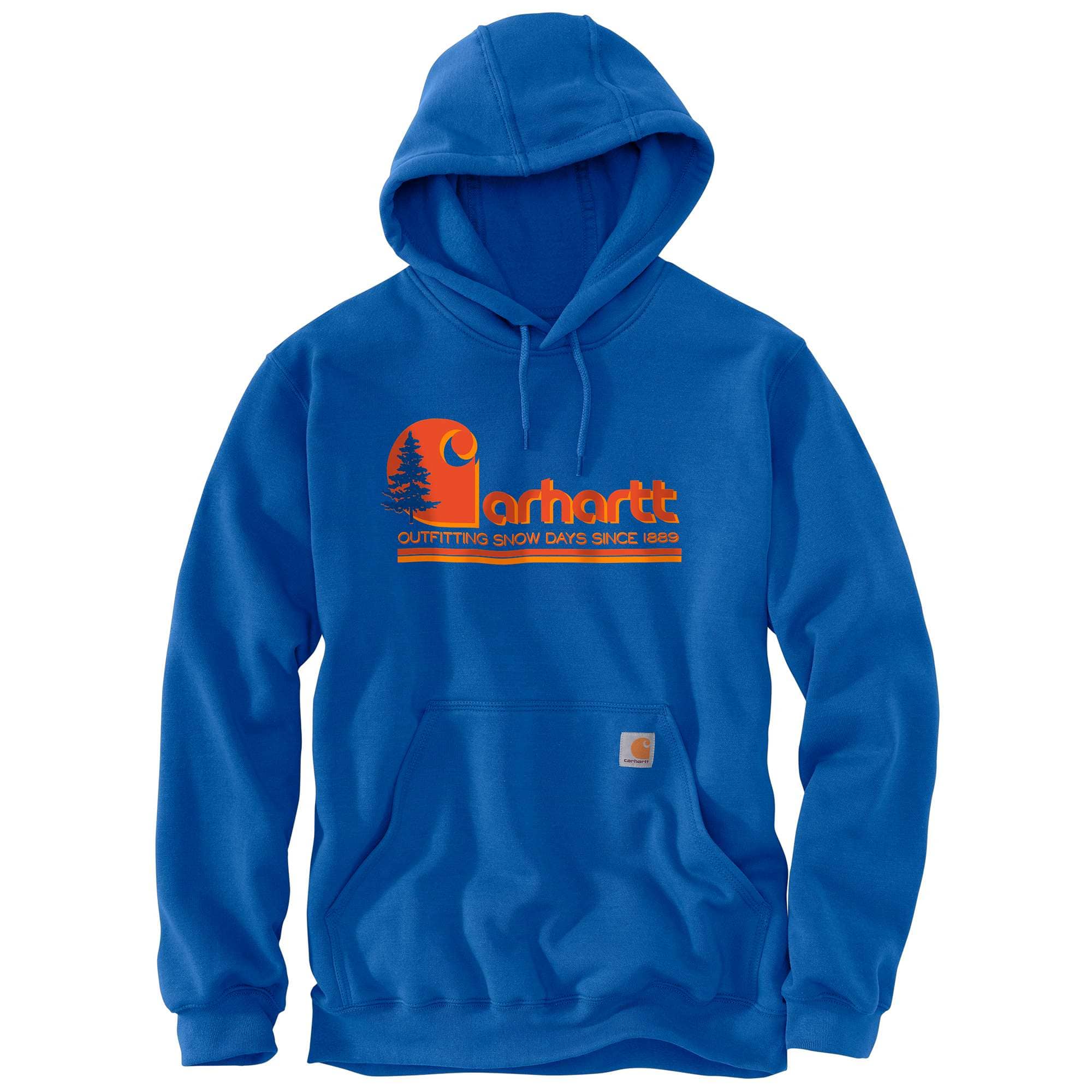 Carhartt Loose Fit Midweight Graphic Hooded Sweatshirt