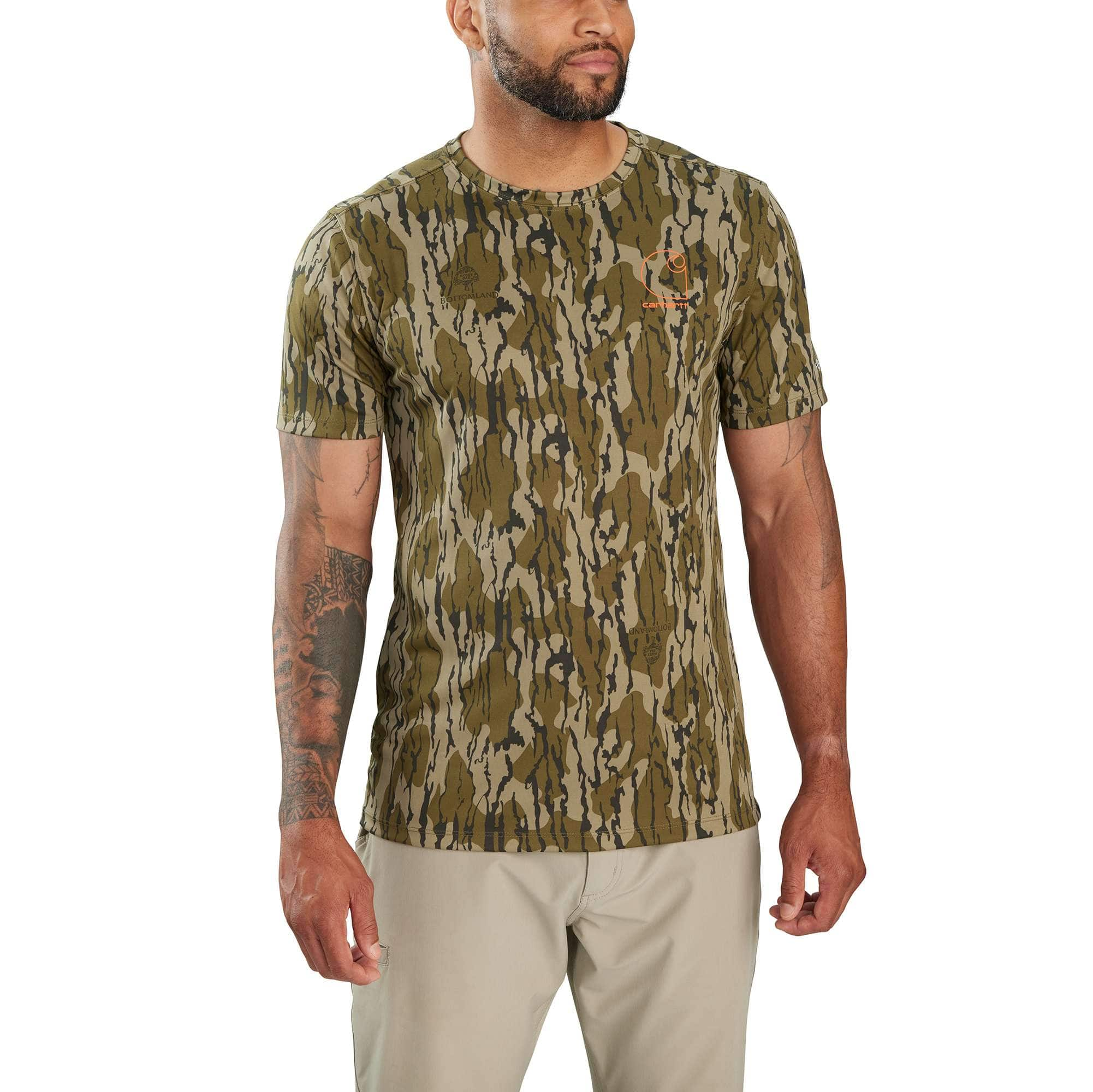 Additional thumbnail 1 of Force Sun Defender™ Lightweight Short-Sleeve Camo T-Shirt